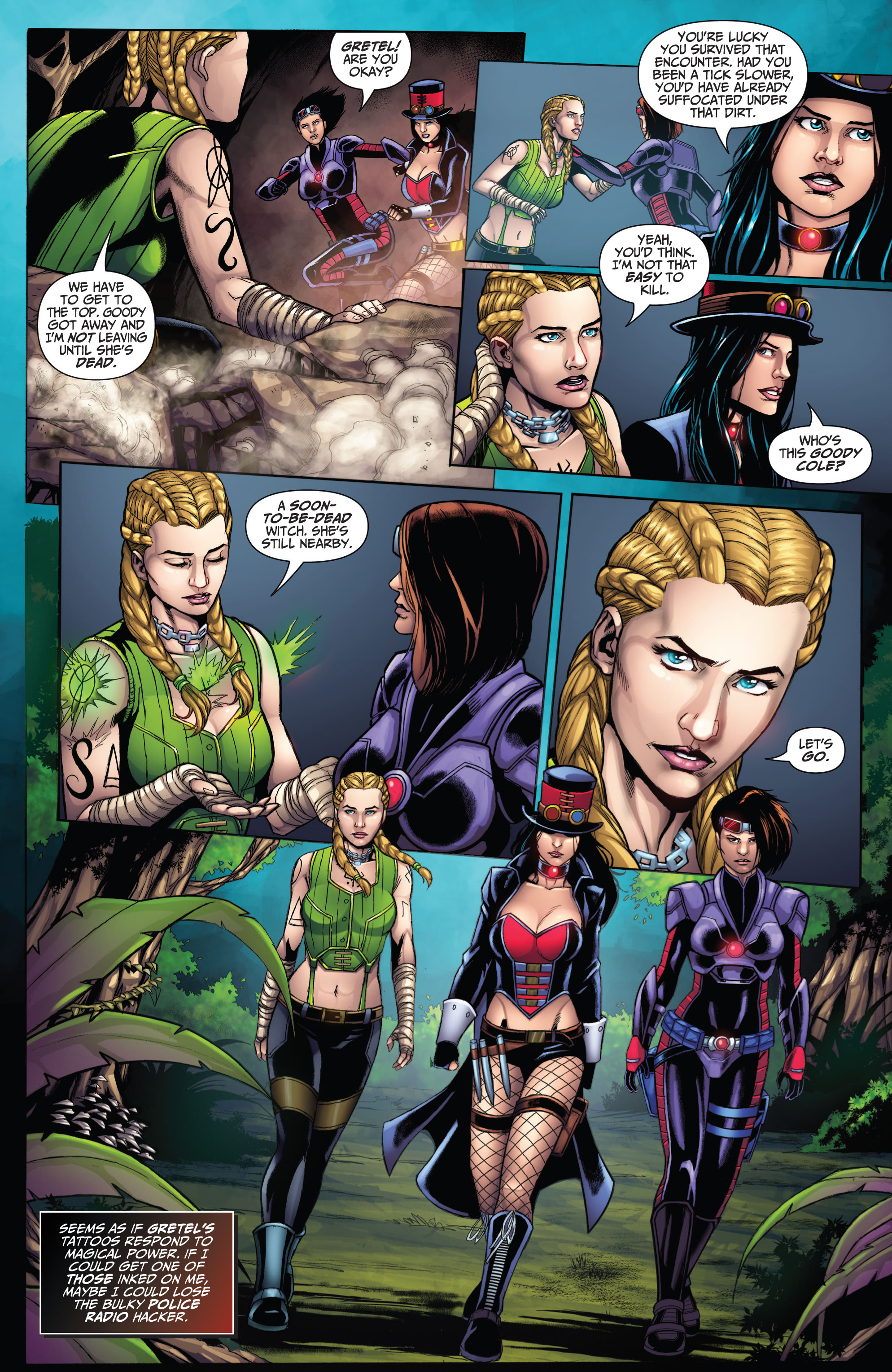 Van Helsing: Hour of the Witch (2022-): Chapter 1 - Page 13