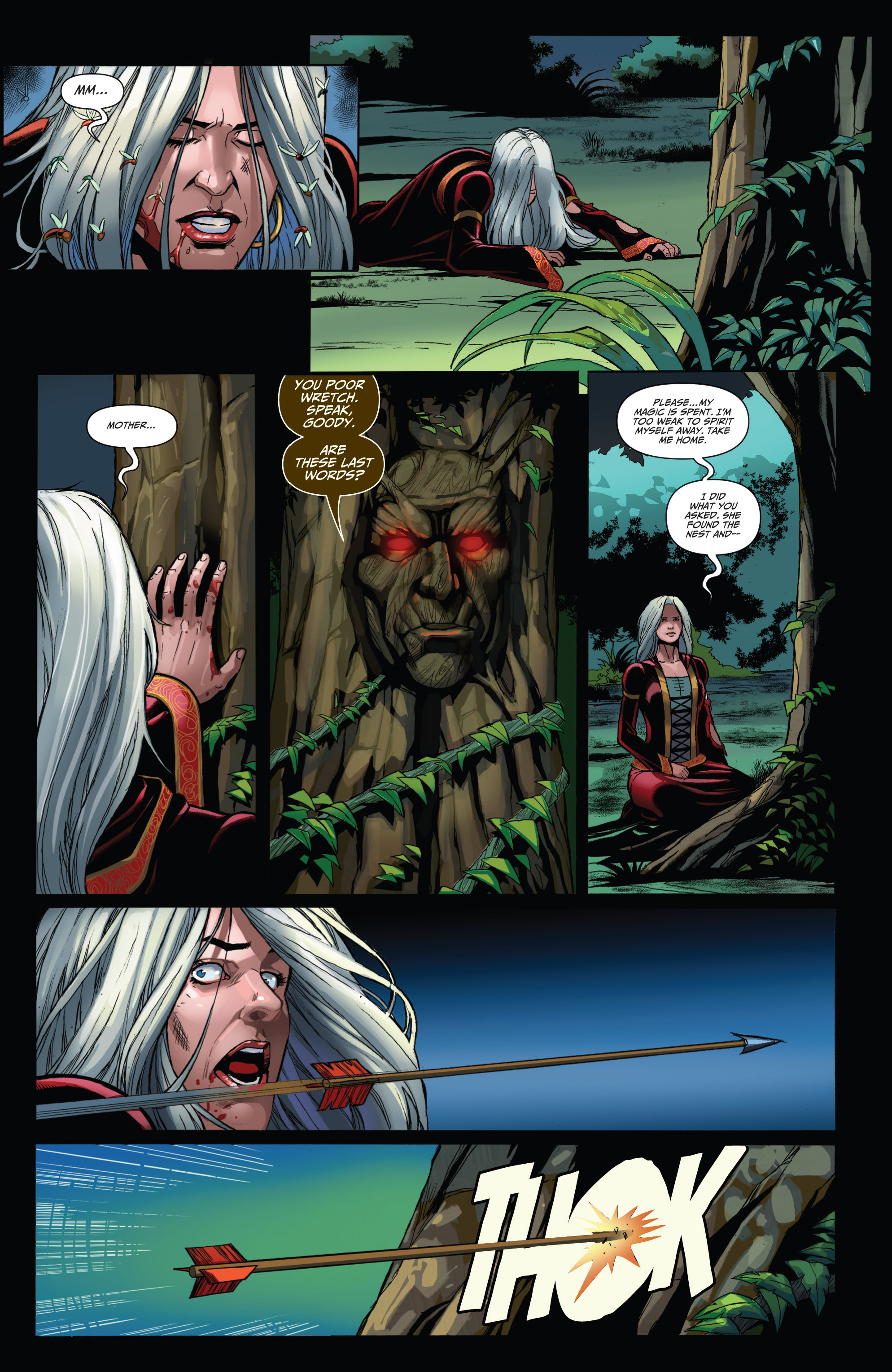 Van Helsing: Hour of the Witch (2022-): Chapter 1 - Page 14