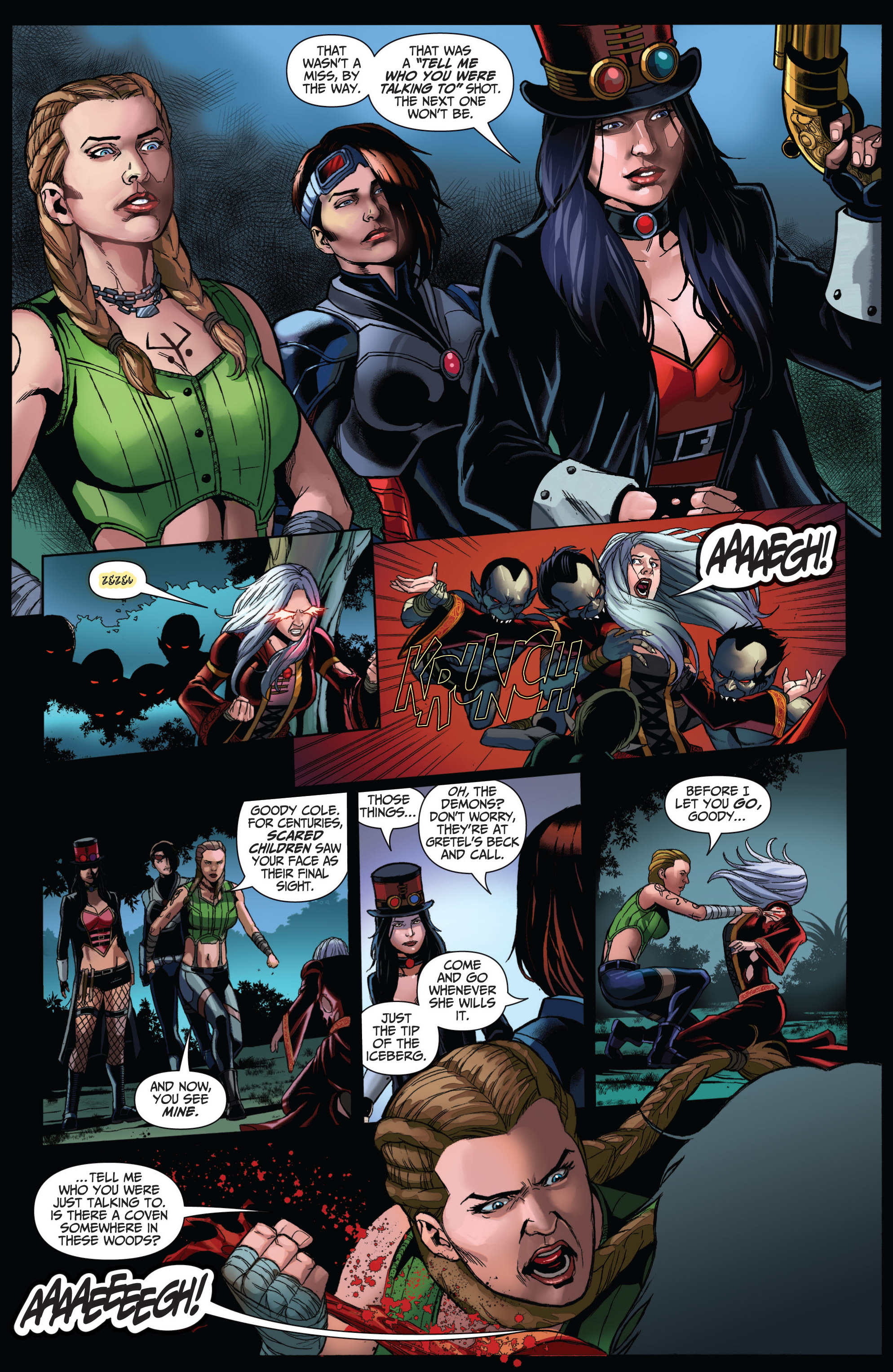 Van Helsing: Hour of the Witch (2022-): Chapter 1 - Page 15