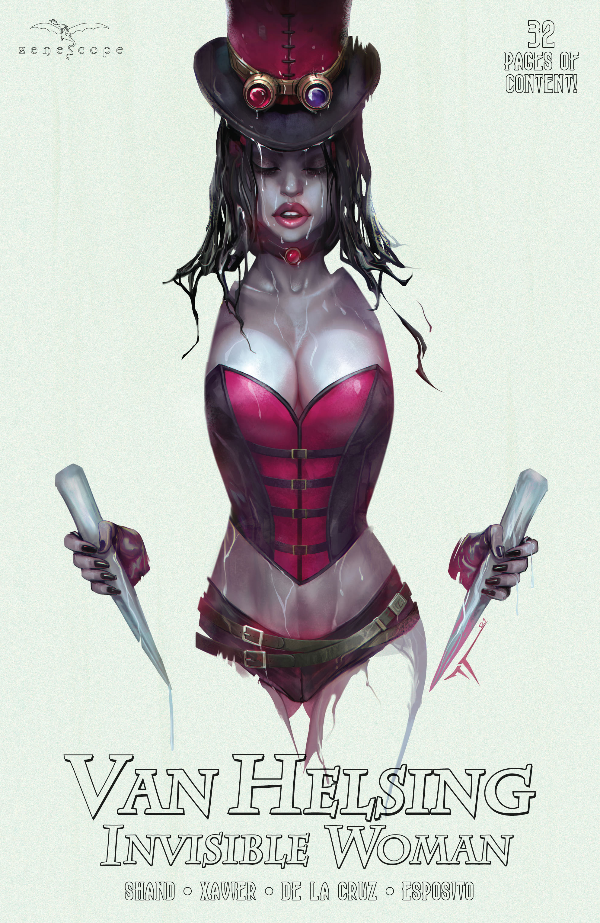 Van Helsing: Invisible Woman (2021): Chapter 1 - Page 1