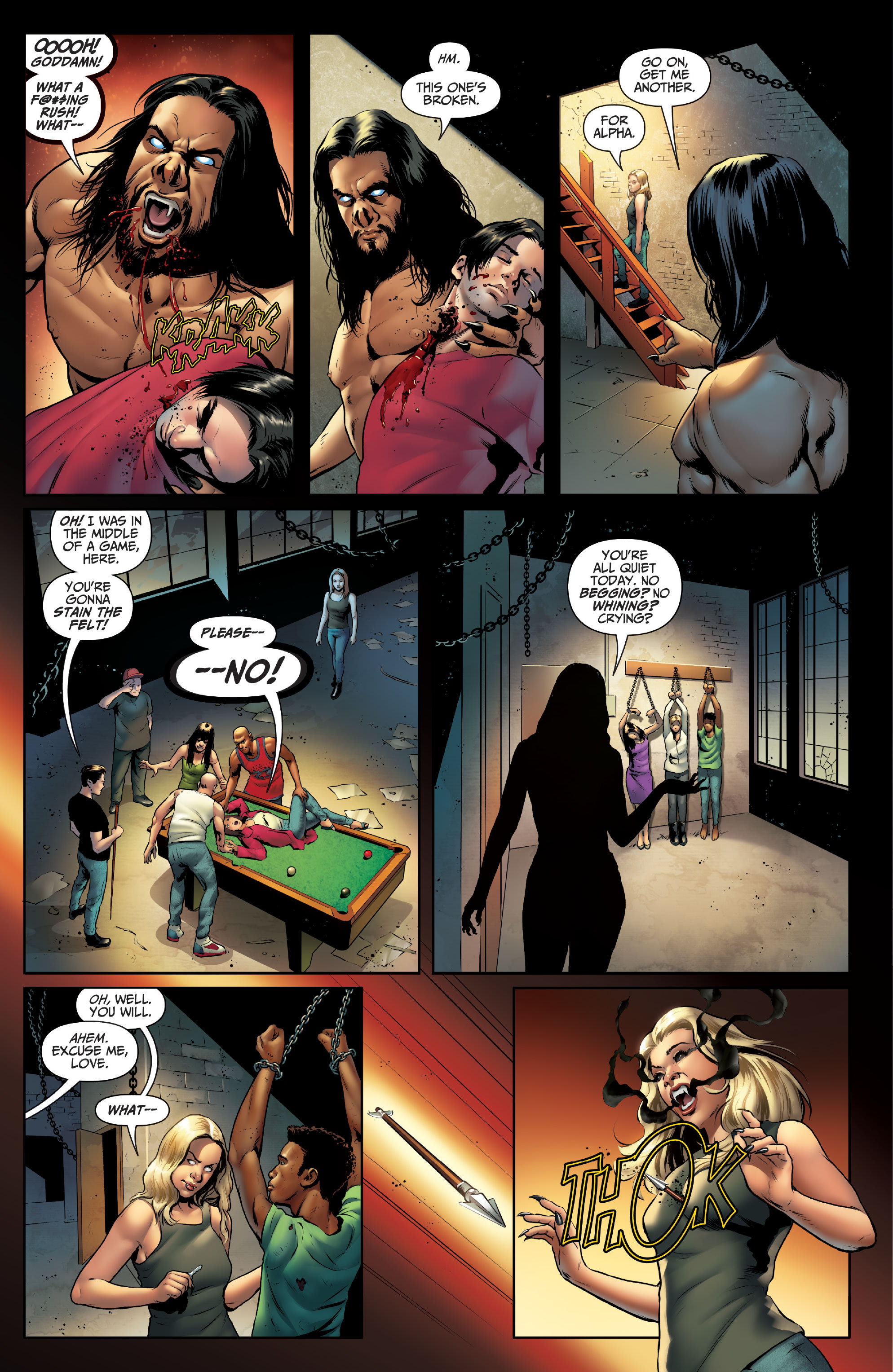 Van Helsing: Invisible Woman (2021): Chapter 1 - Page 5