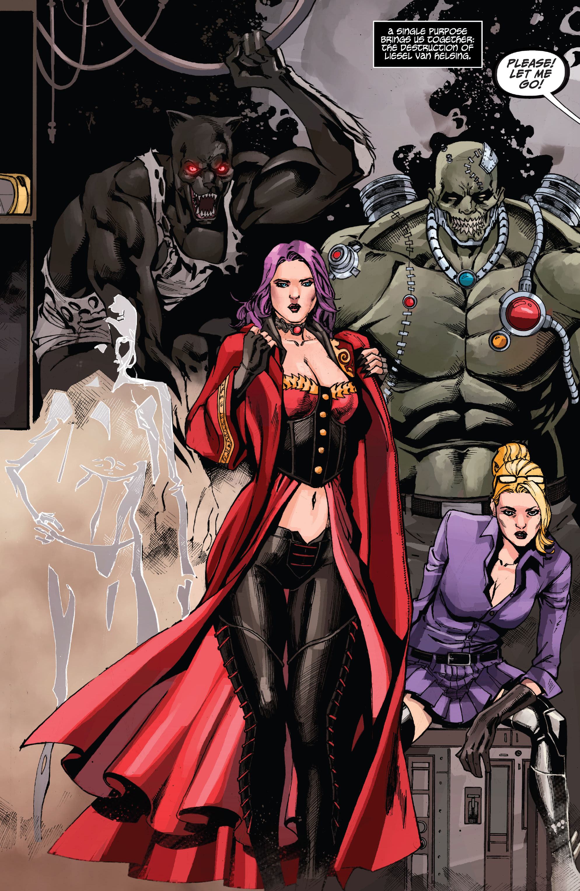 Van Helsing: Return of the League of Monsters (2021-): Chapter 1 - Page 7
