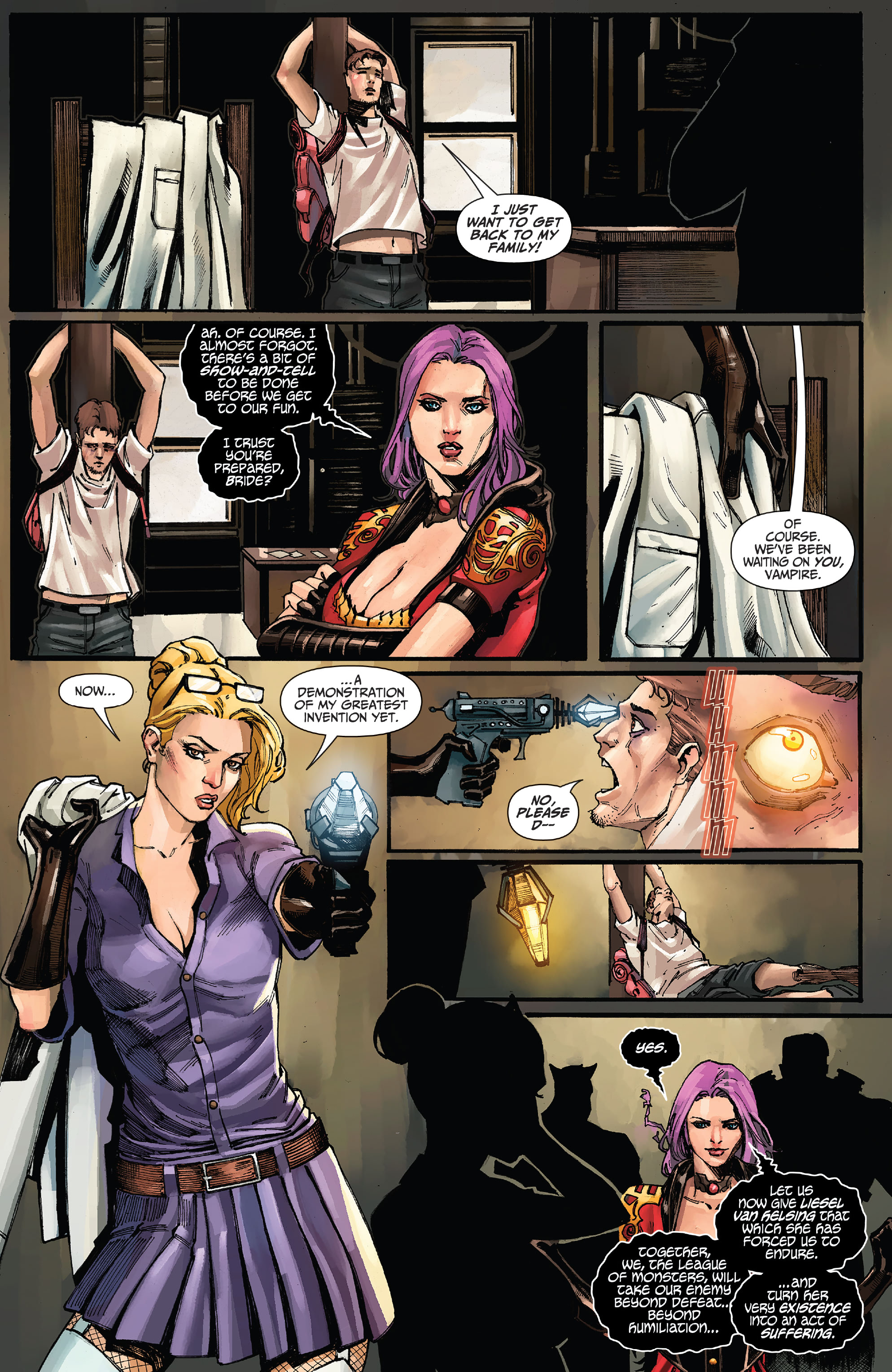 Van Helsing: Return of the League of Monsters (2021-): Chapter 1 - Page 8