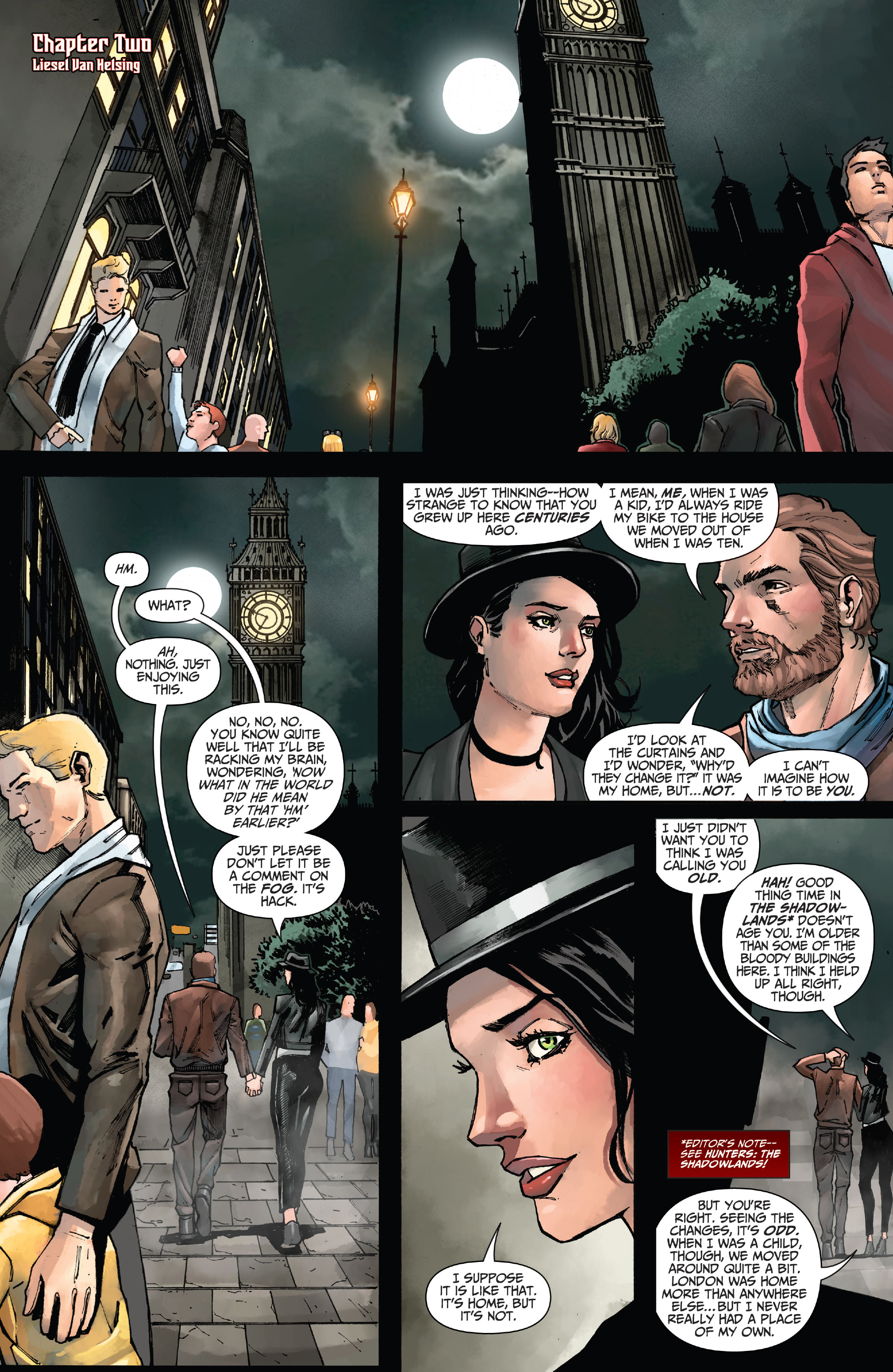 Van Helsing: Return of the League of Monsters (2021-): Chapter 1 - Page 9