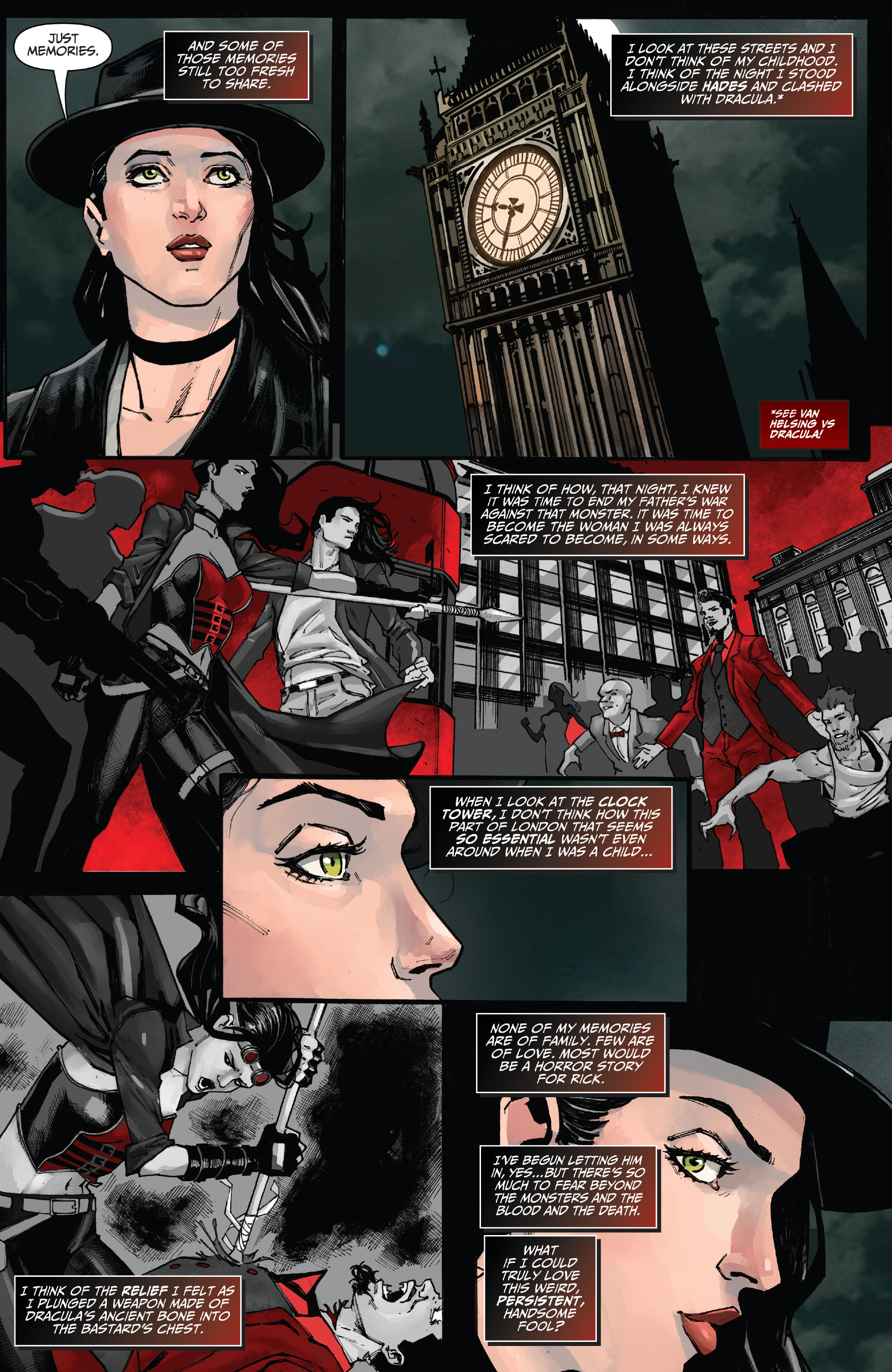 Van Helsing: Return of the League of Monsters (2021-): Chapter 1 - Page 10