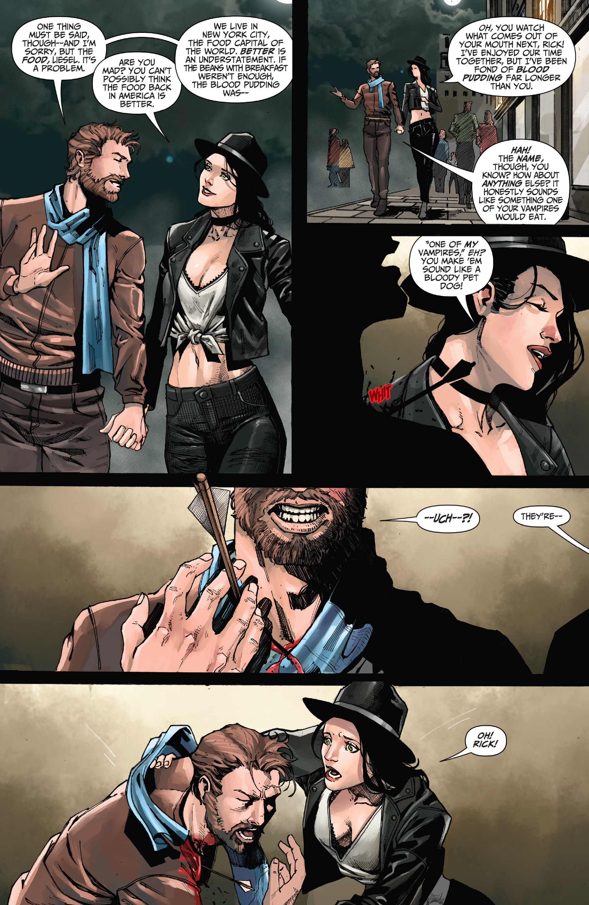 Van Helsing: Return of the League of Monsters (2021-): Chapter 1 - Page 11