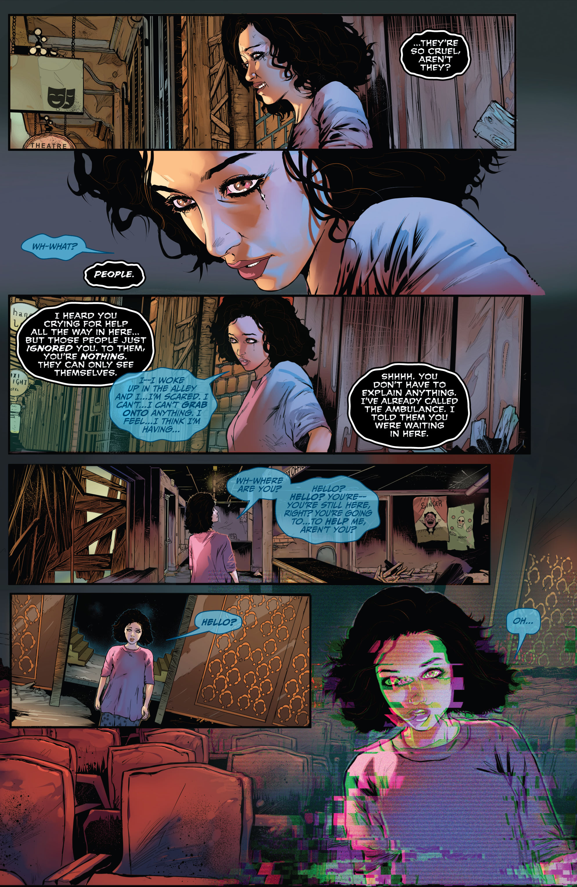 Van Helsing: Rites of Shadows (2022-): Chapter 1 - Page 4