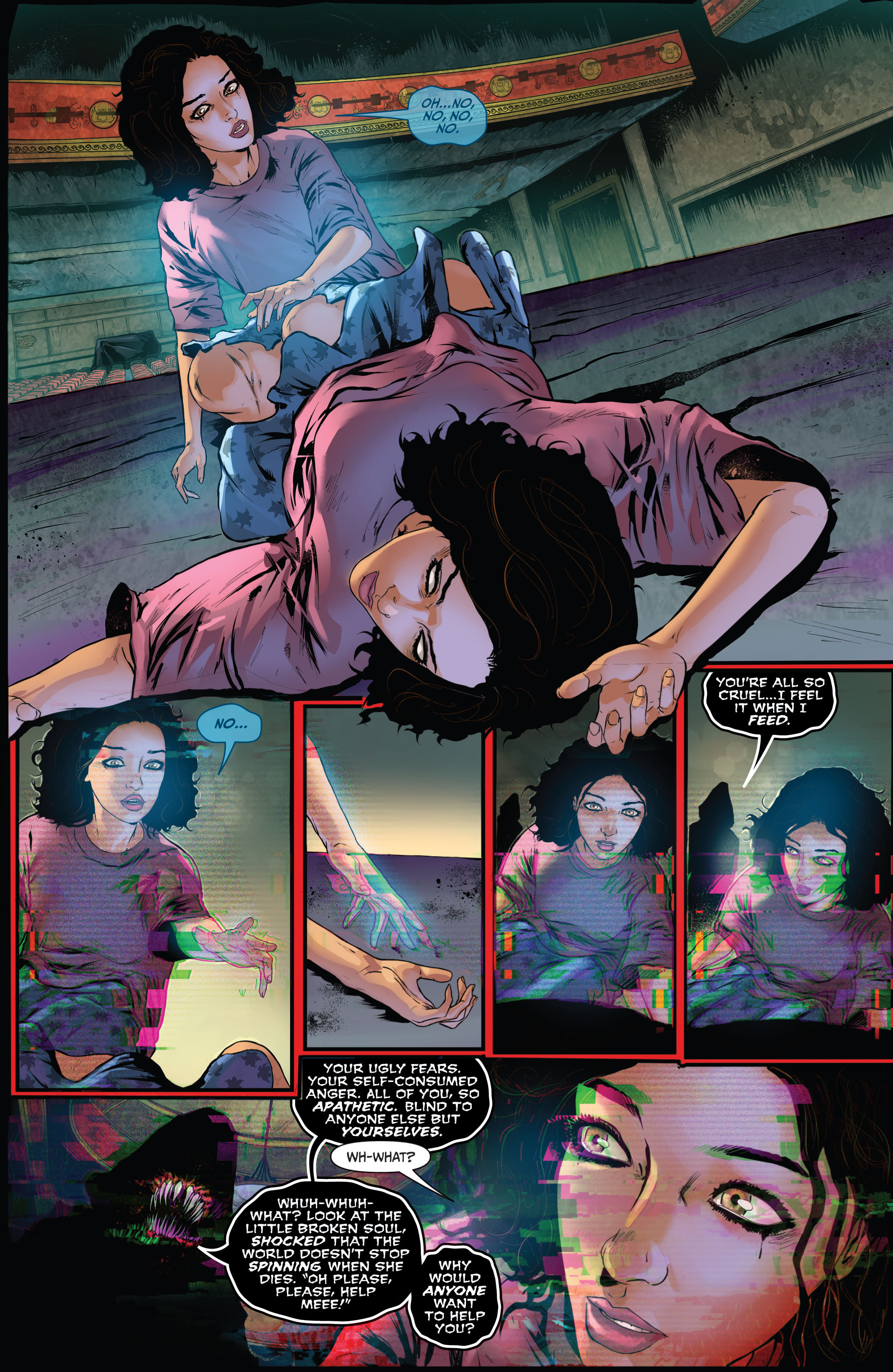Van Helsing: Rites of Shadows (2022-): Chapter 1 - Page 5