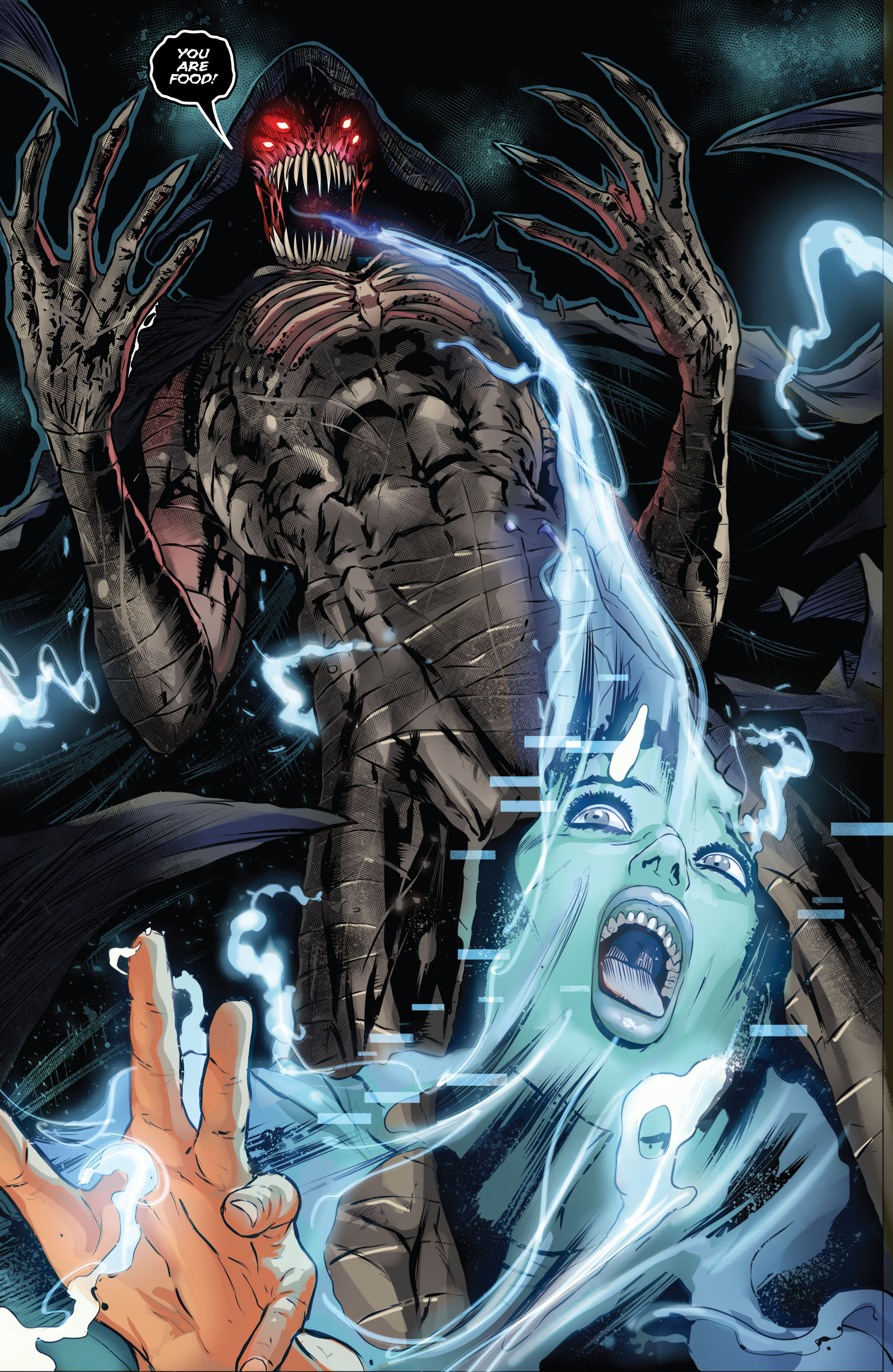 Van Helsing: Rites of Shadows (2022-): Chapter 1 - Page 6