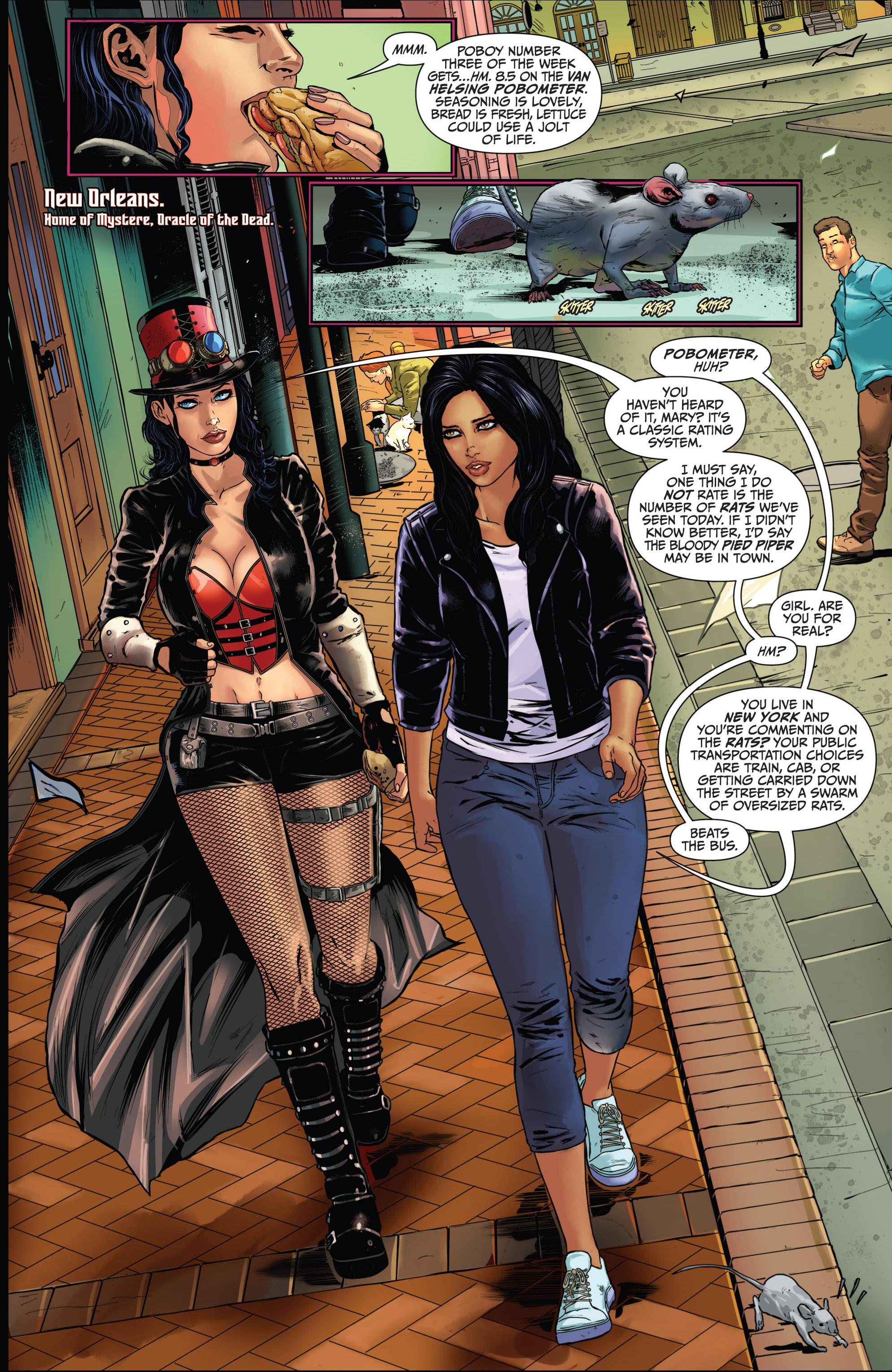 Van Helsing: Rites of Shadows (2022-): Chapter 1 - Page 7