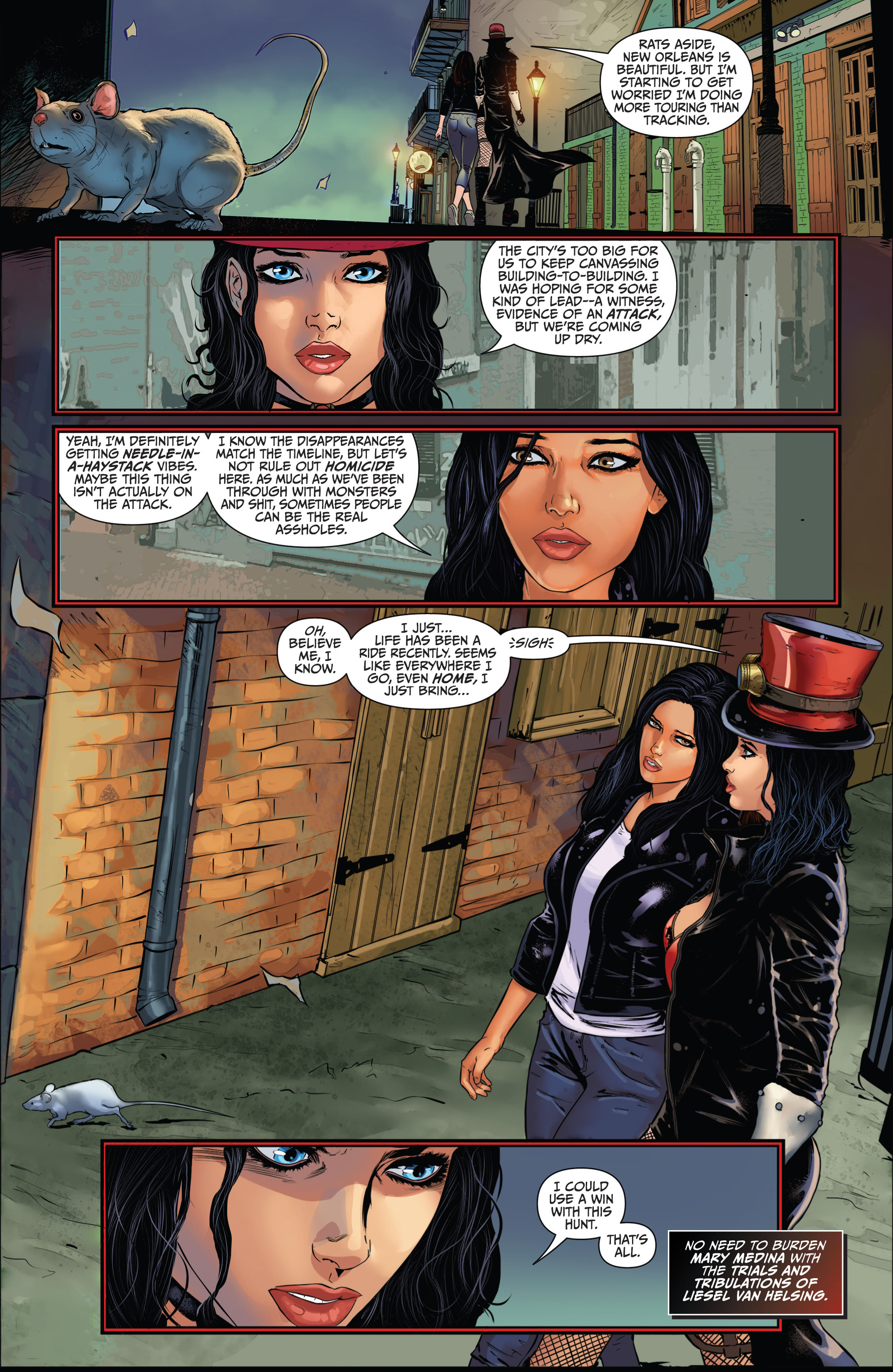 Van Helsing: Rites of Shadows (2022-): Chapter 1 - Page 8