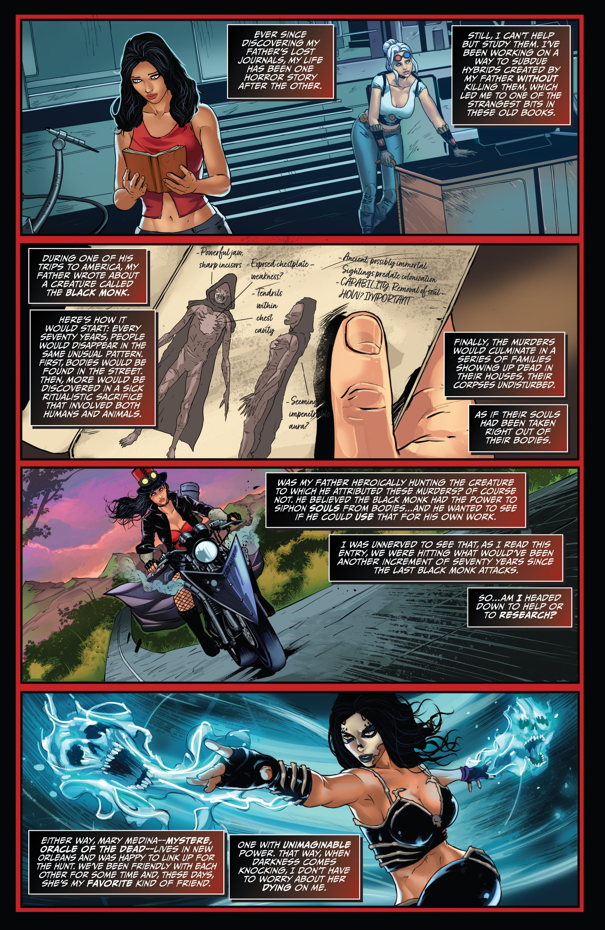 Van Helsing: Rites of Shadows (2022-): Chapter 1 - Page 9