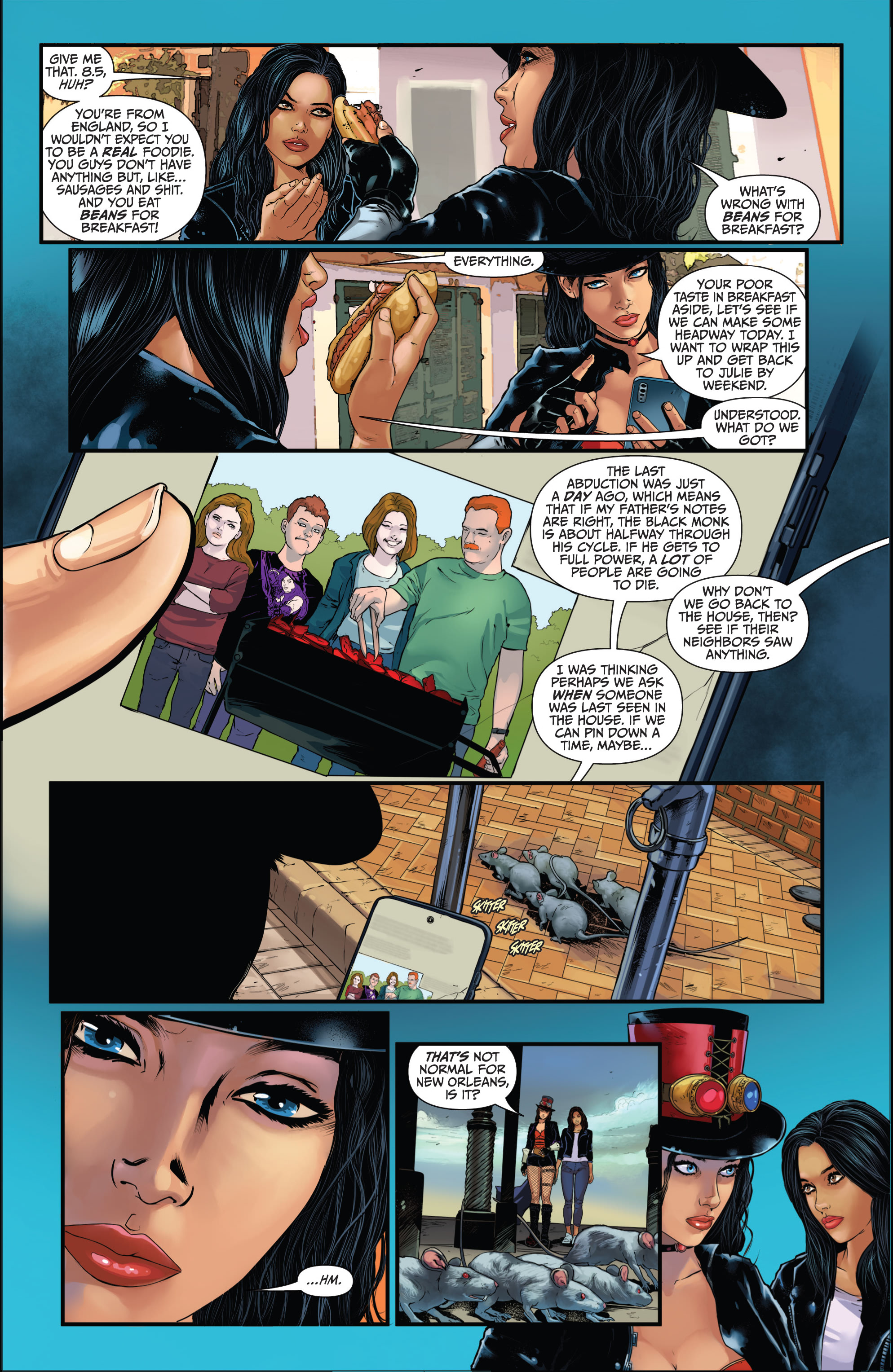 Van Helsing: Rites of Shadows (2022-): Chapter 1 - Page 10