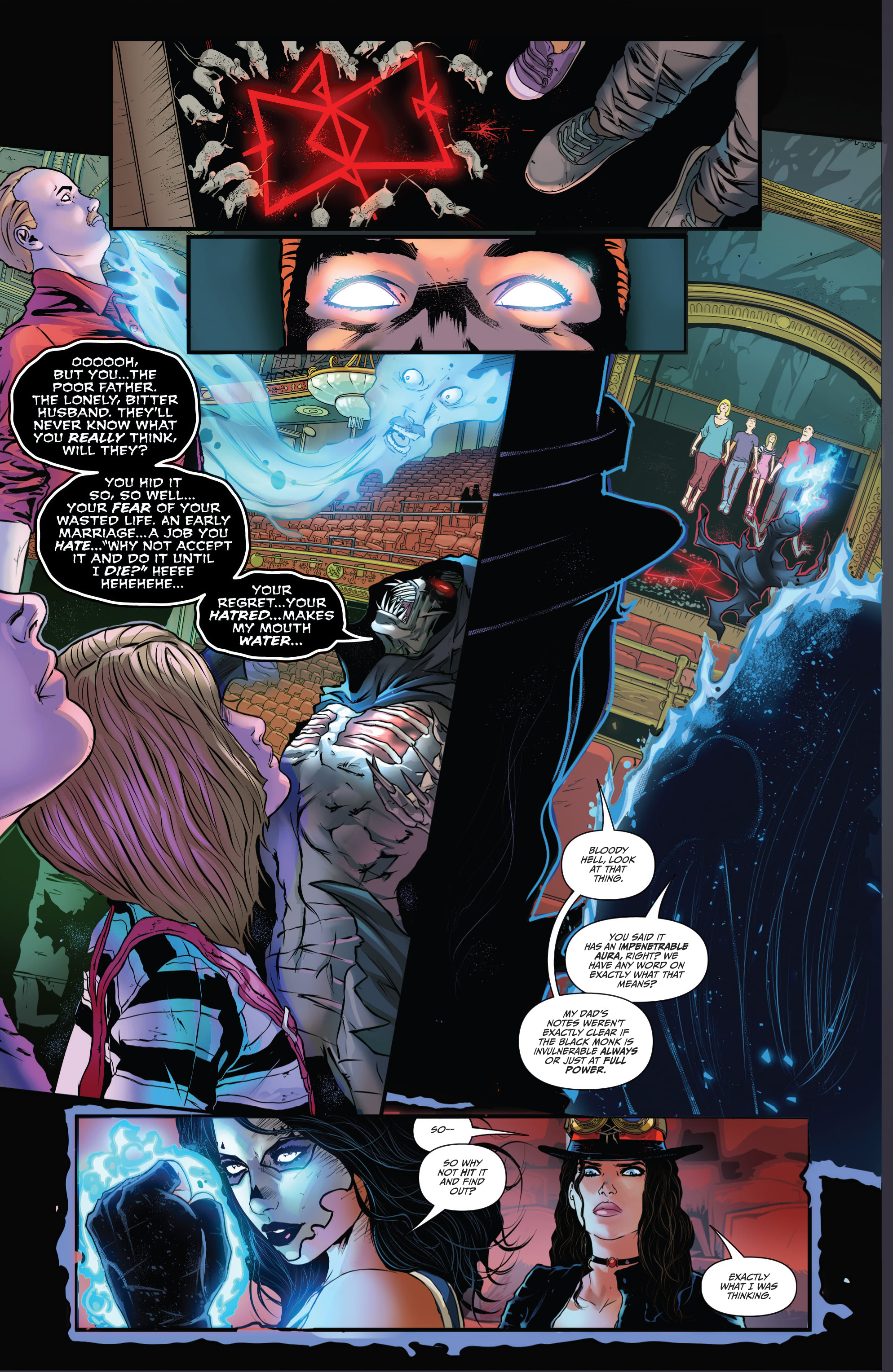 Van Helsing: Rites of Shadows (2022-): Chapter 1 - Page 12