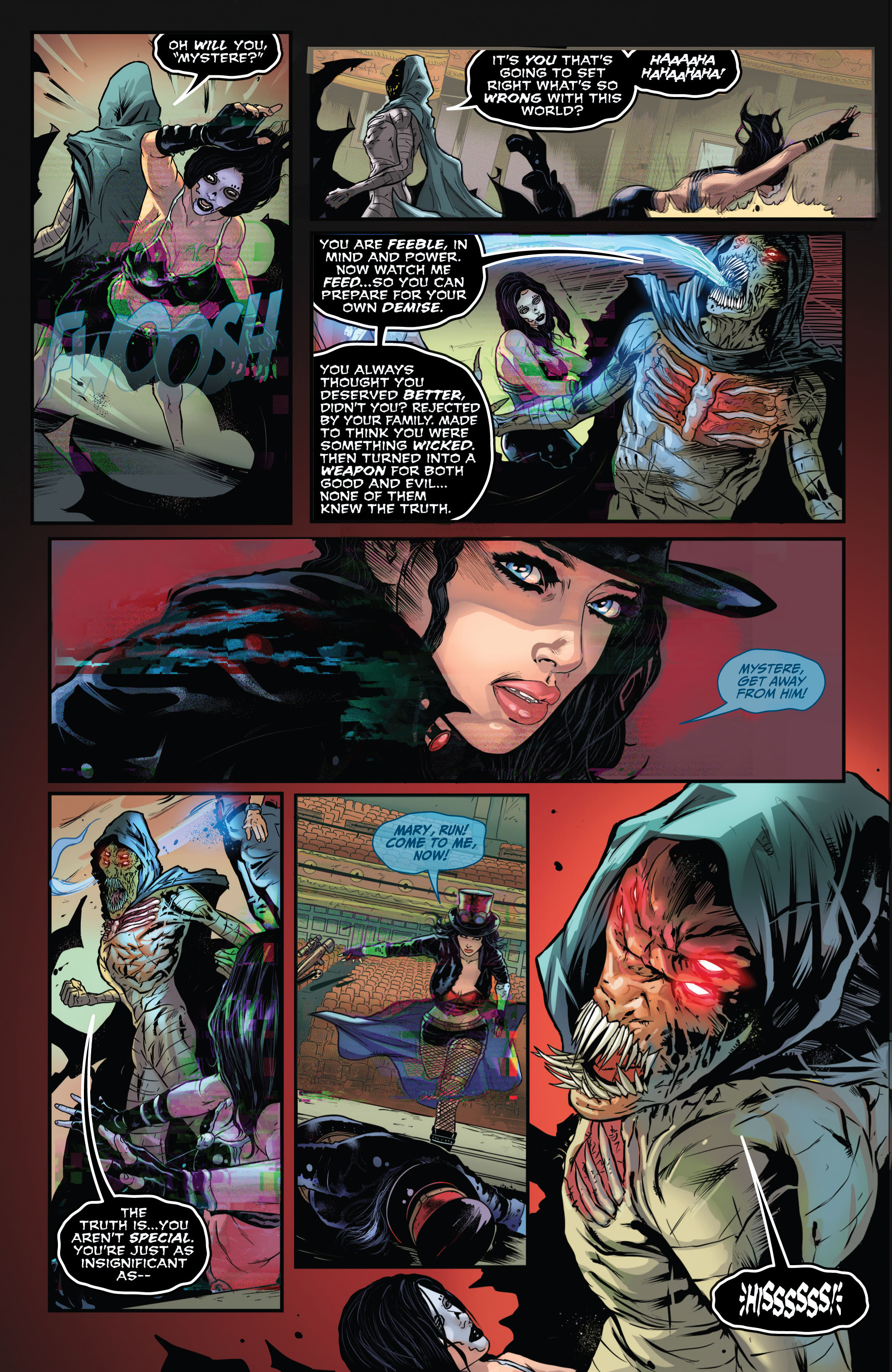 Van Helsing: Rites of Shadows (2022-): Chapter 1 - Page 15