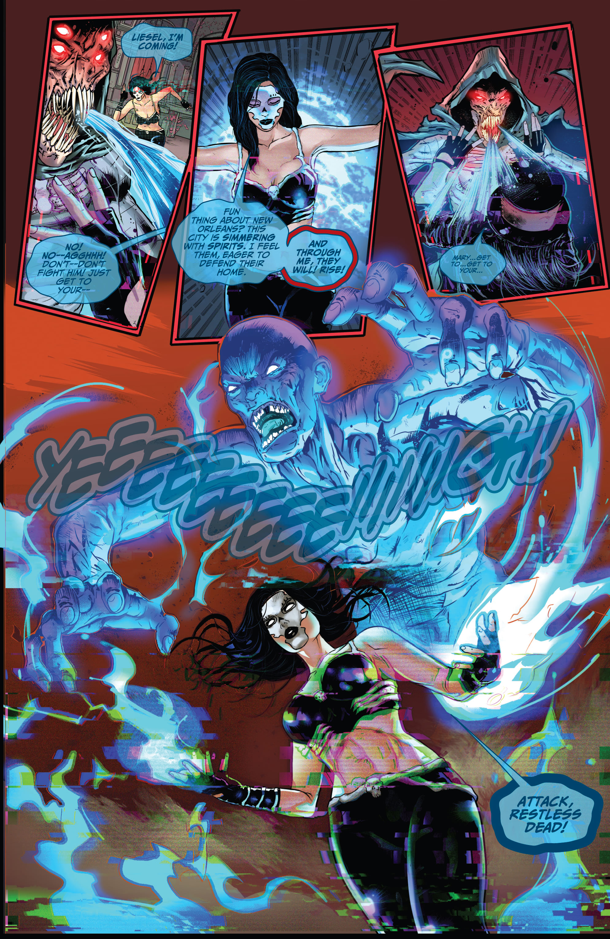 Van Helsing: Rites of Shadows (2022-): Chapter 1 - Page 17