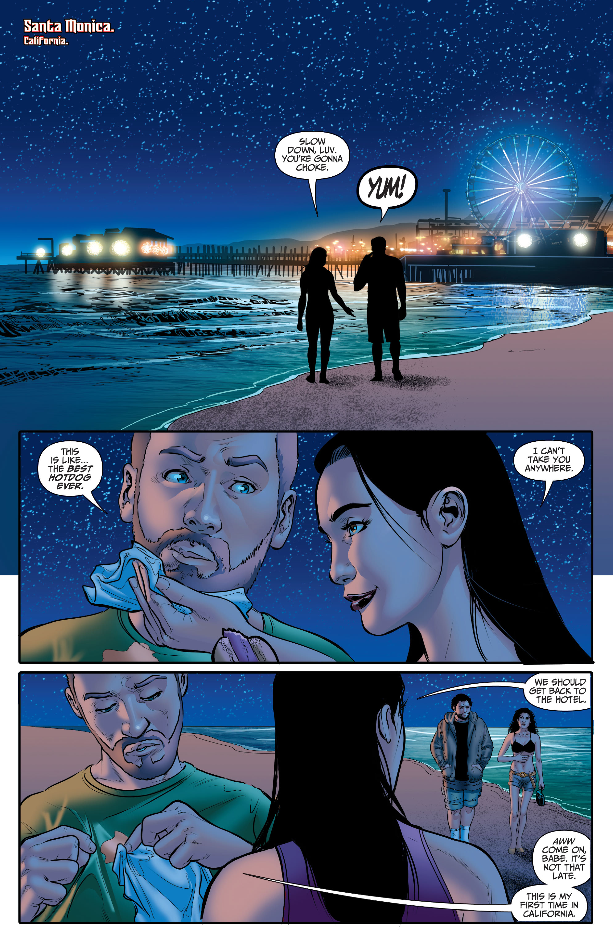 Van Helsing: Steampunk (2021): Chapter 1 - Page 3