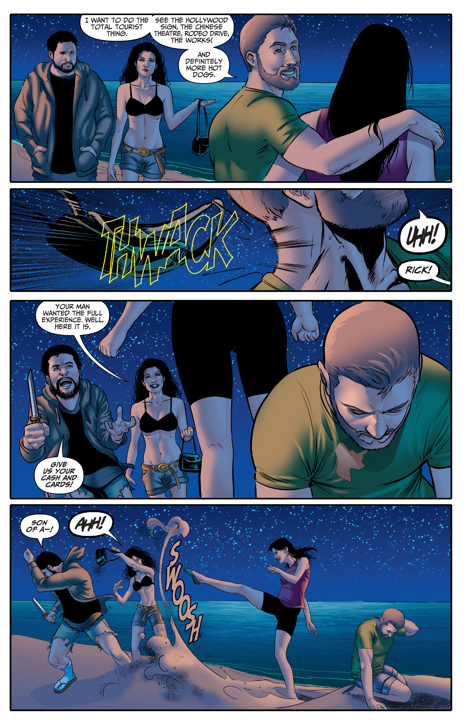 Van Helsing: Steampunk (2021): Chapter 1 - Page 4