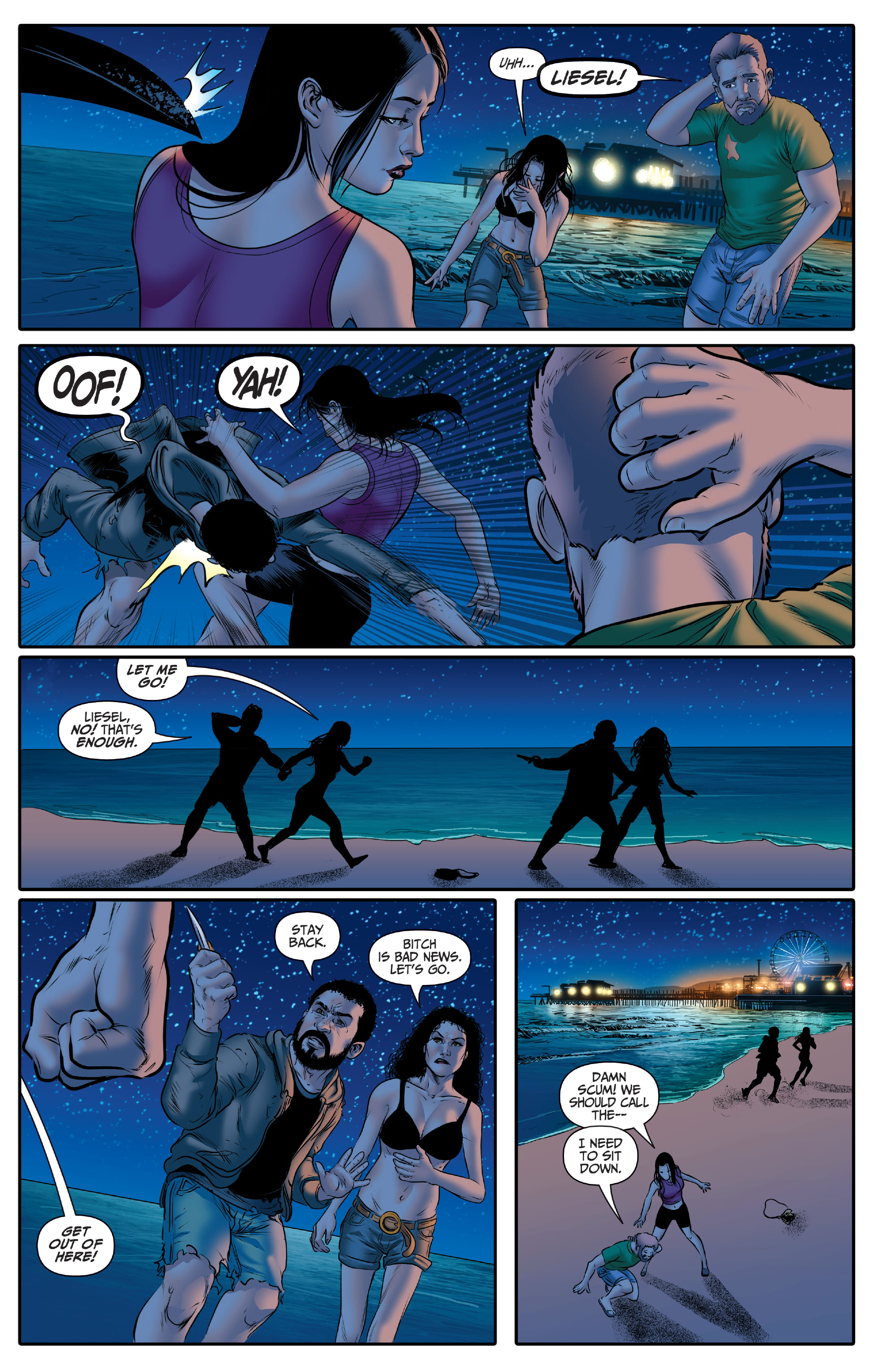 Van Helsing: Steampunk (2021): Chapter 1 - Page 6