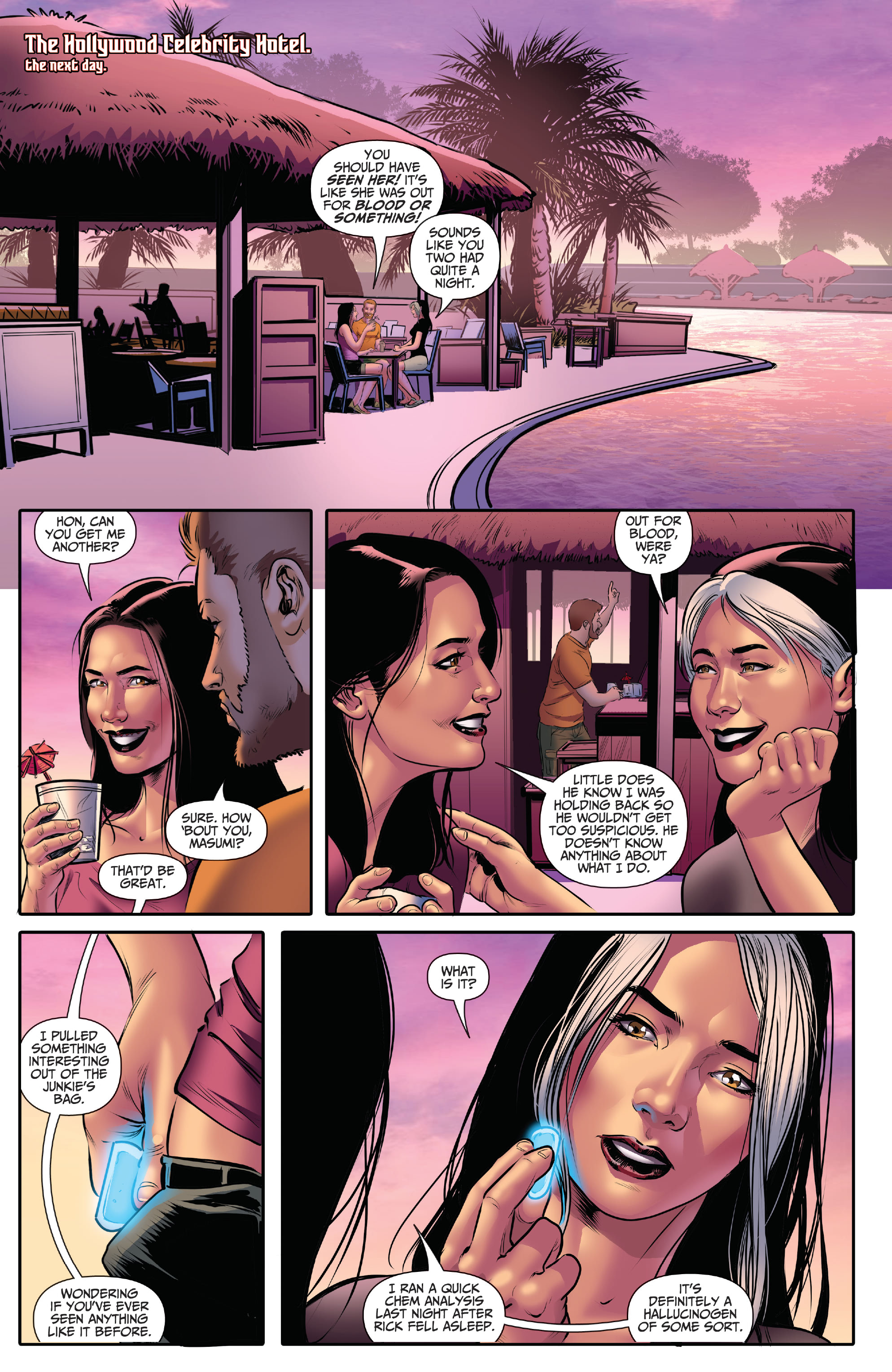 Van Helsing: Steampunk (2021): Chapter 1 - Page 8
