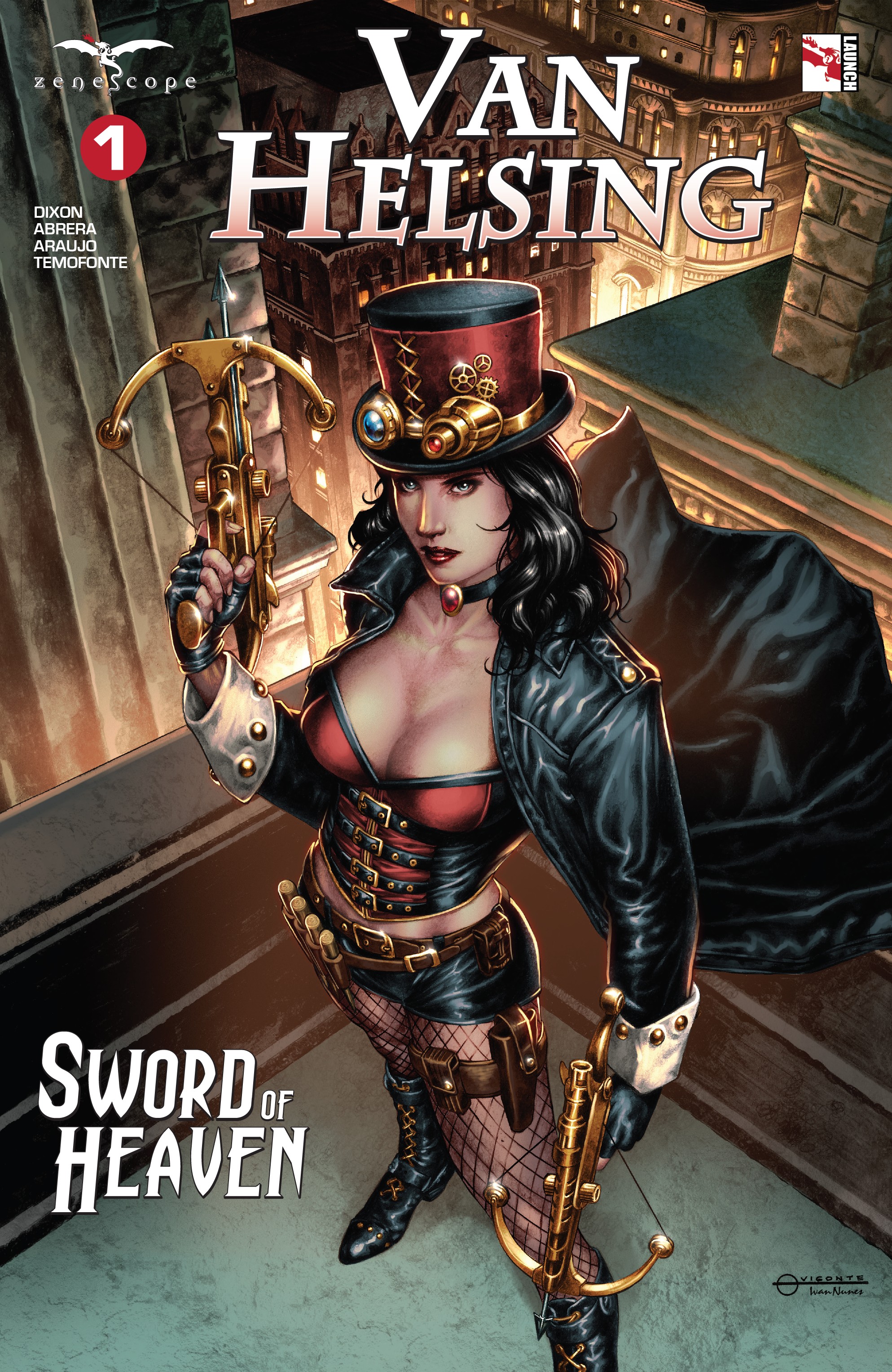 Van Helsing: Sword of Heaven (2018-): Chapter 1 - Page 1