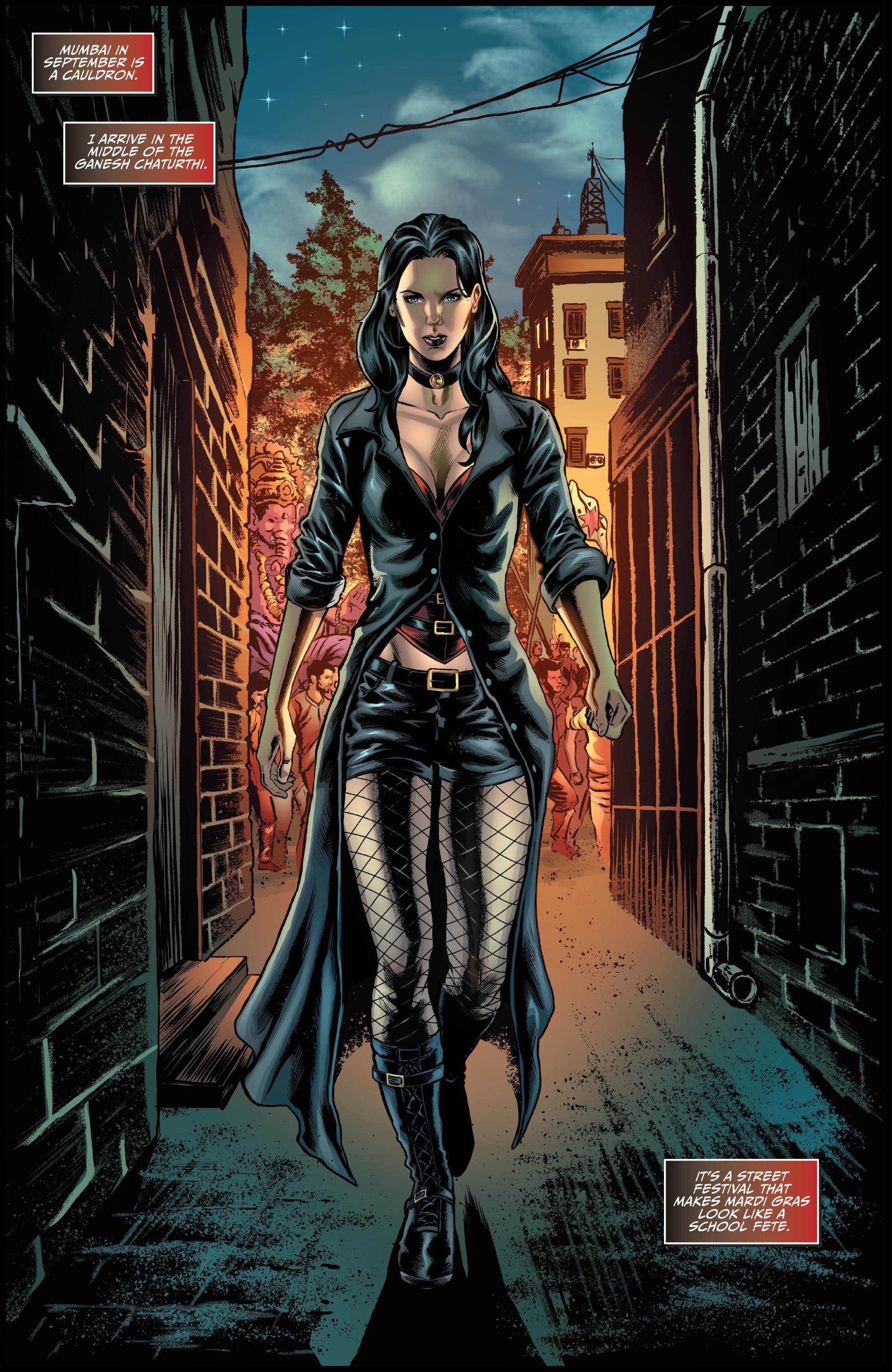 Van Helsing: Sword of Heaven (2018-): Chapter 1 - Page 3