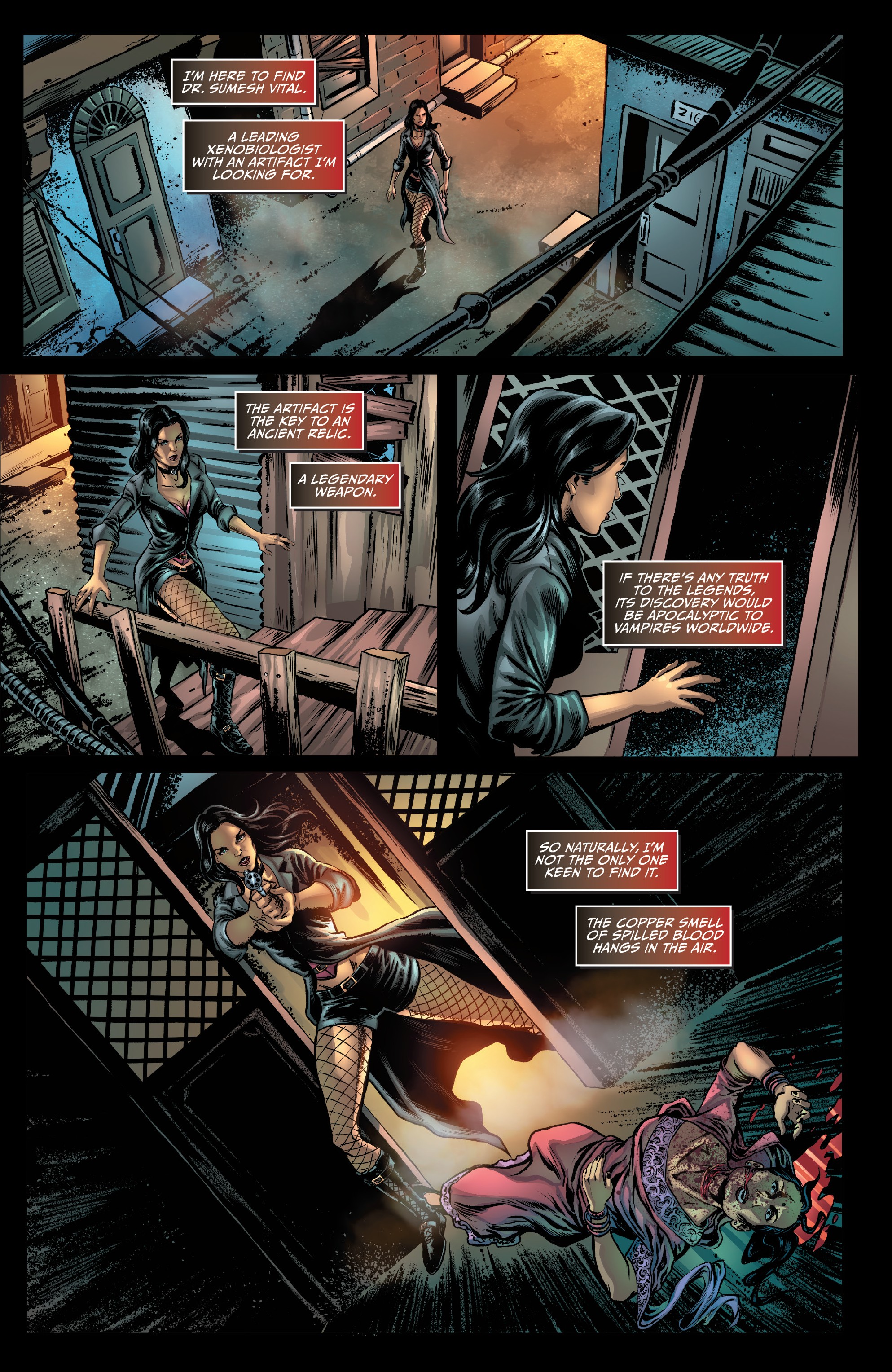 Van Helsing: Sword of Heaven (2018-): Chapter 1 - Page 4