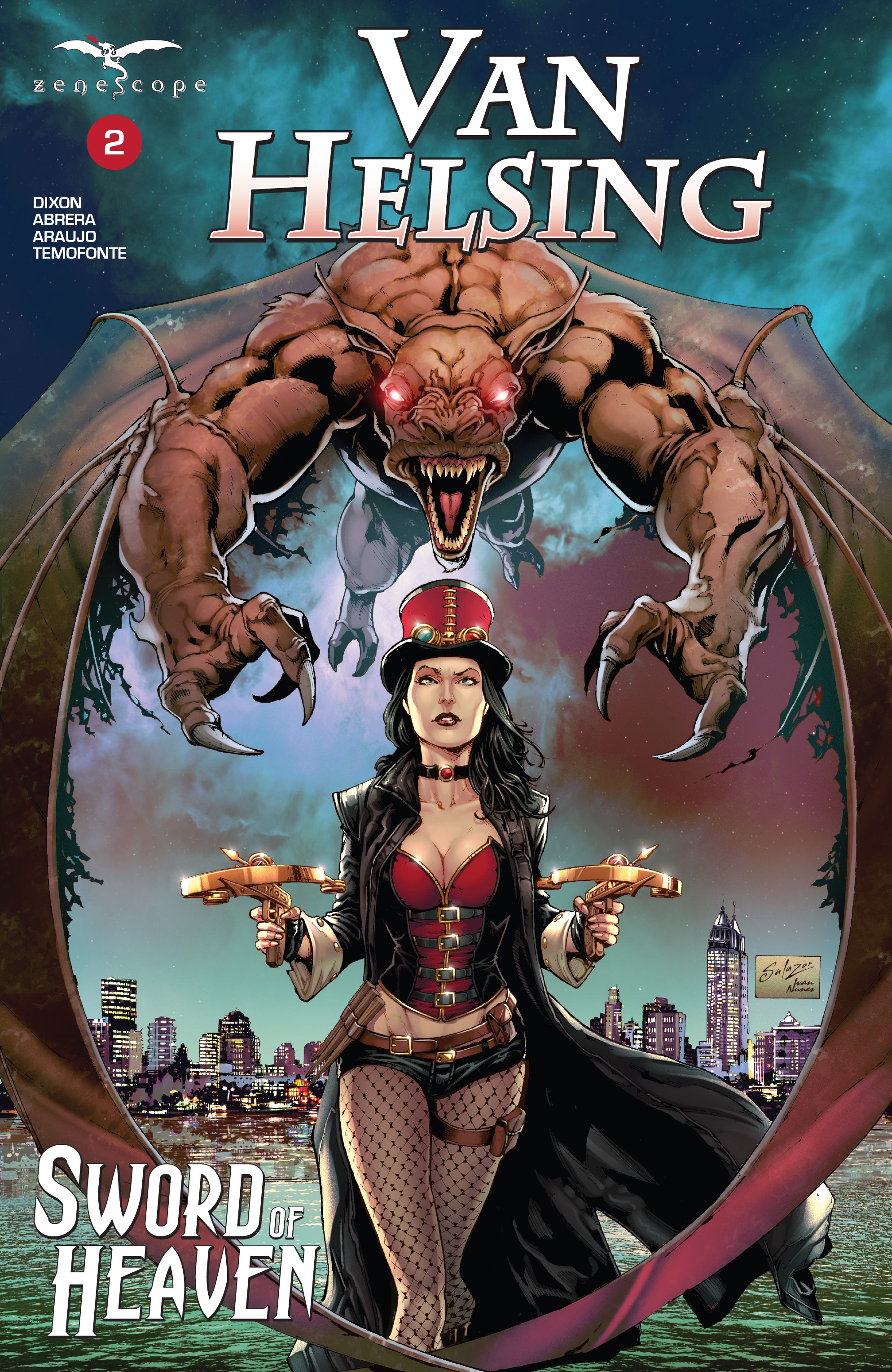 Van Helsing: Sword of Heaven (2018-): Chapter 2 - Page 1