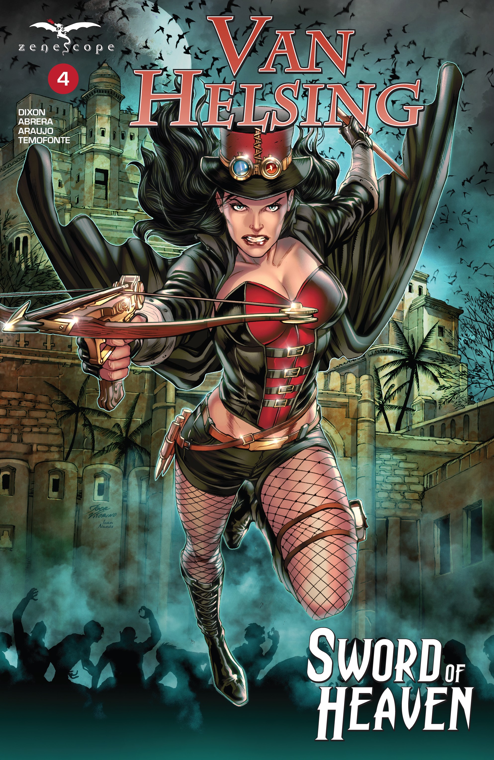 Van Helsing: Sword of Heaven (2018-): Chapter 4 - Page 1