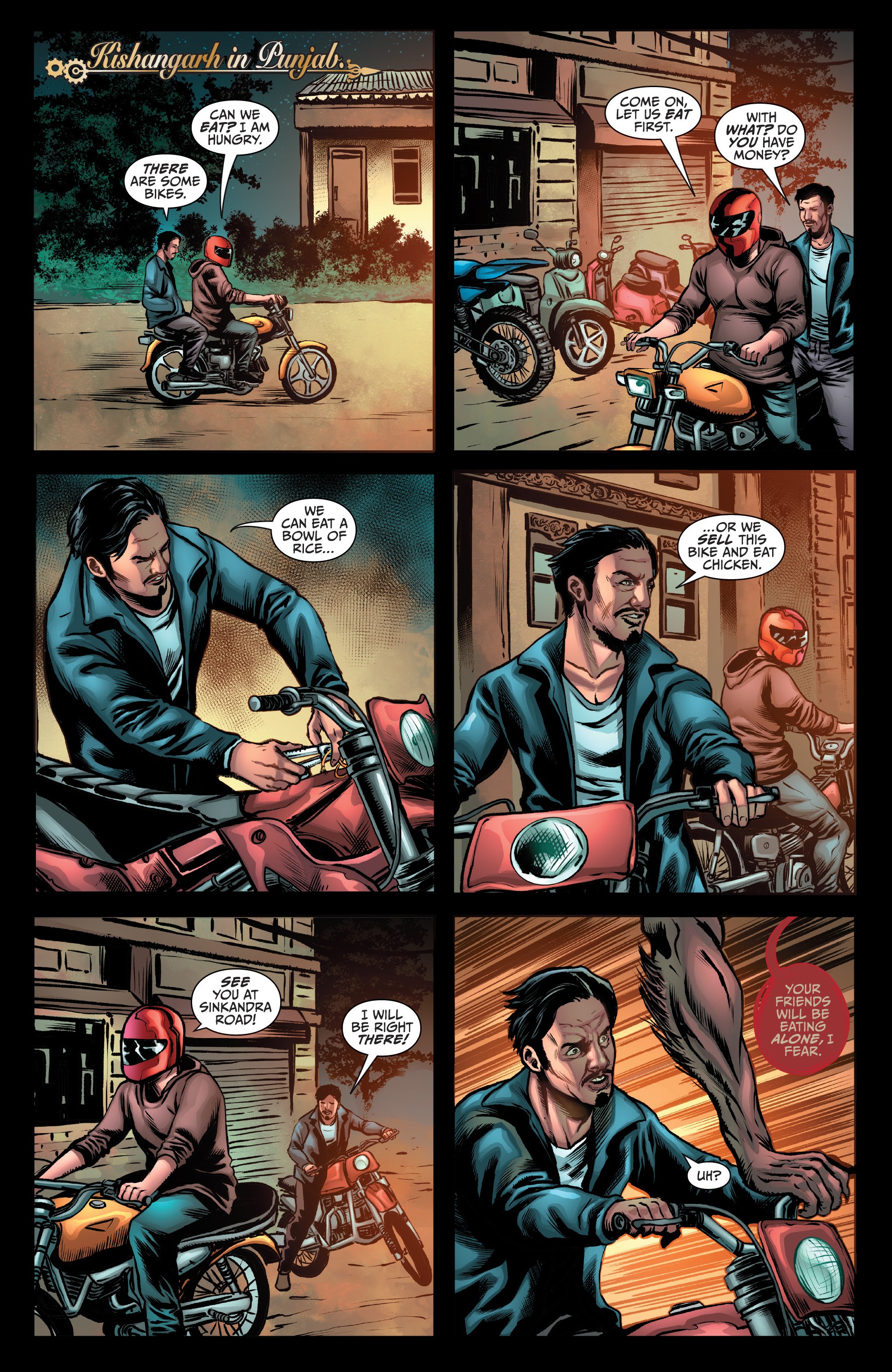 Van Helsing: Sword of Heaven (2018-): Chapter 4 - Page 3