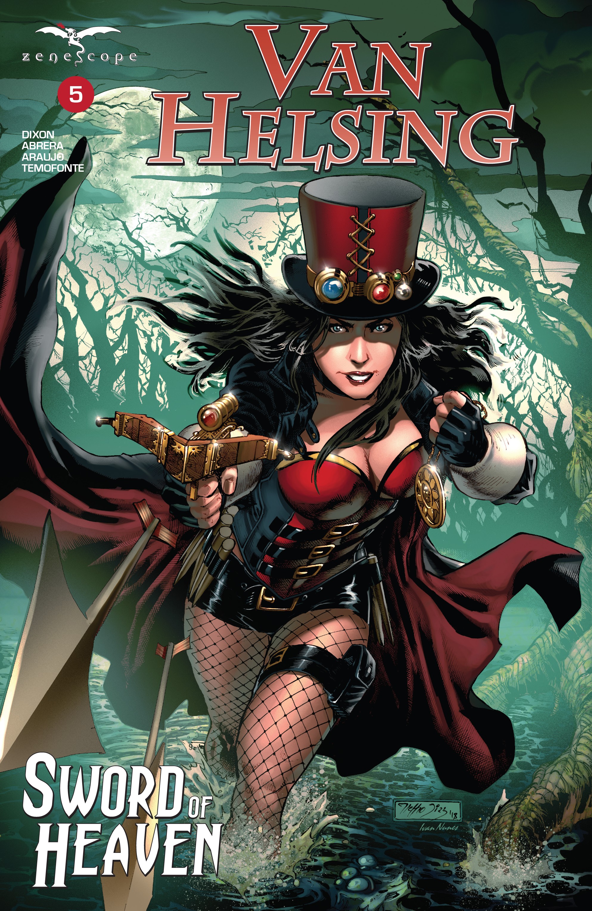 Van Helsing: Sword of Heaven (2018-): Chapter 5 - Page 1