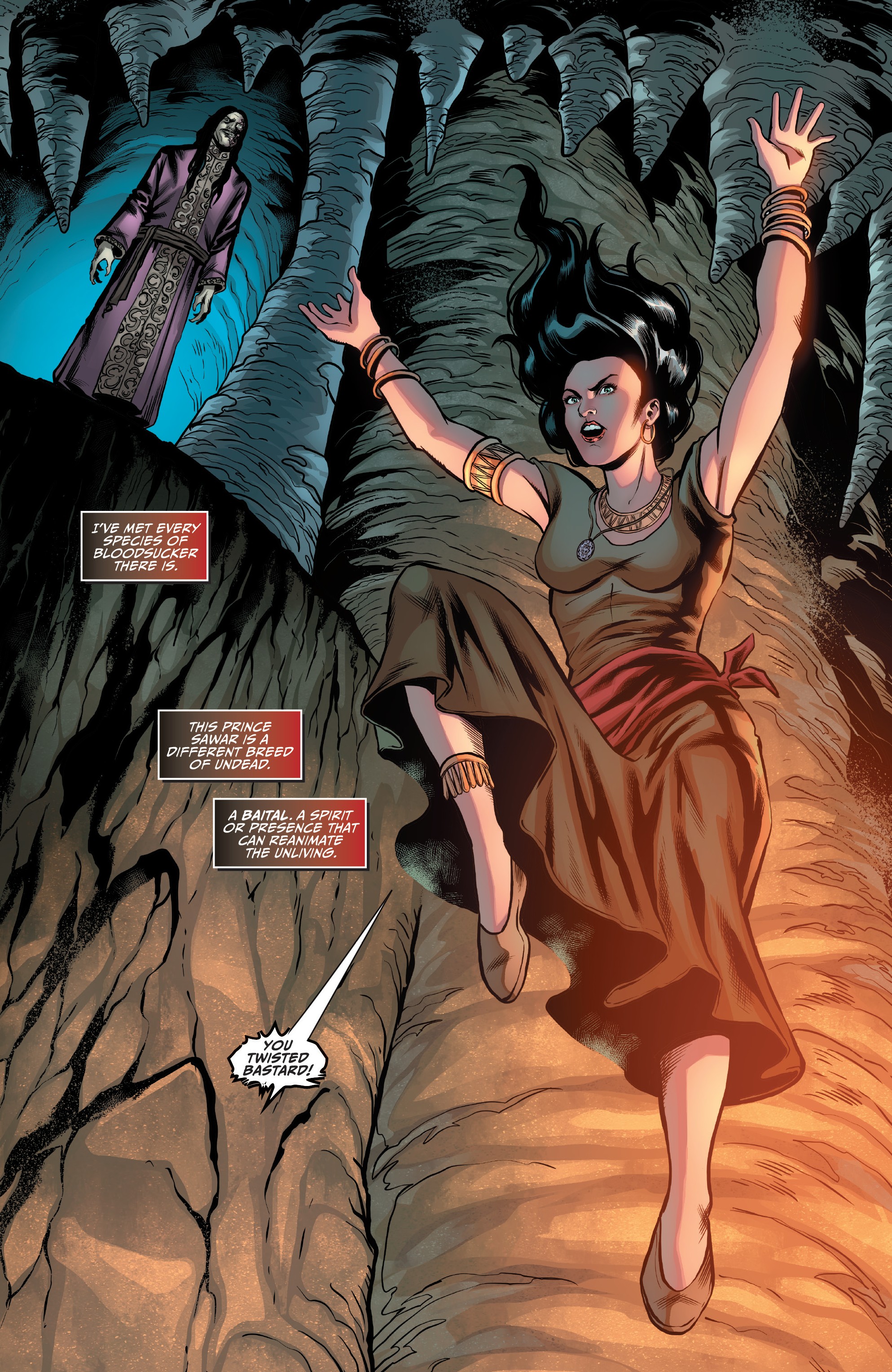 Van Helsing: Sword of Heaven (2018-): Chapter 5 - Page 3
