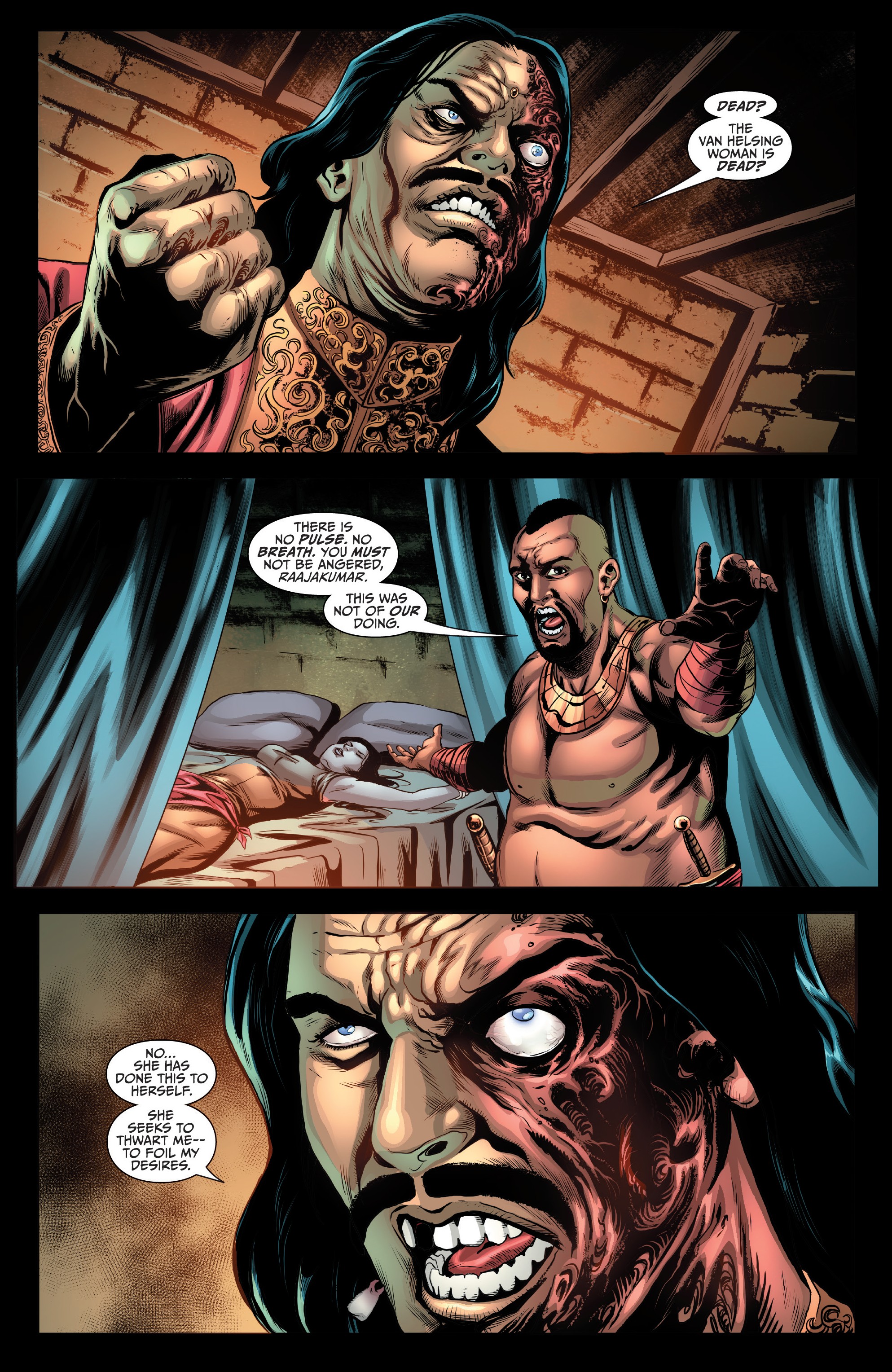 Van Helsing: Sword of Heaven (2018-): Chapter 6 - Page 3