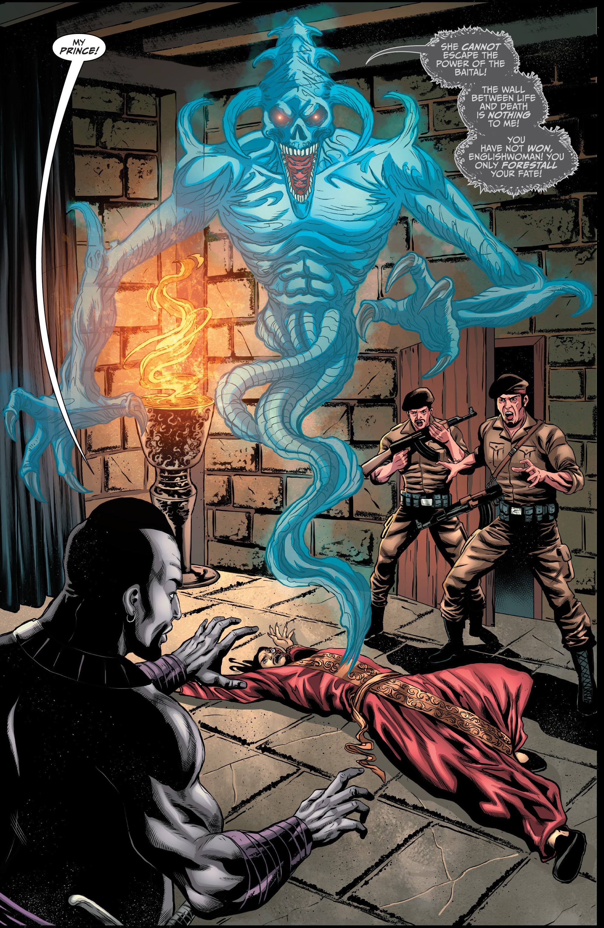 Van Helsing: Sword of Heaven (2018-): Chapter 6 - Page 4