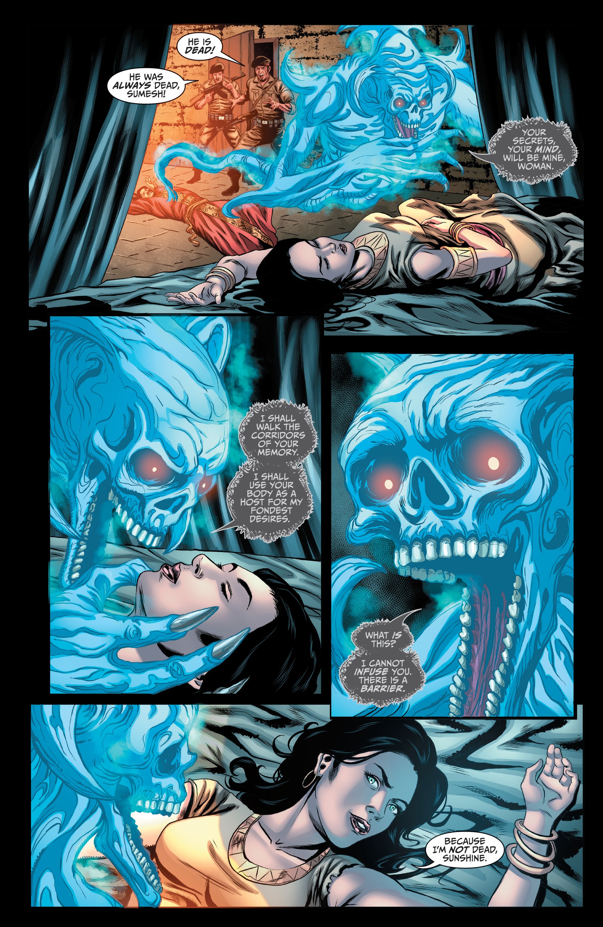 Van Helsing: Sword of Heaven (2018-): Chapter 6 - Page 5