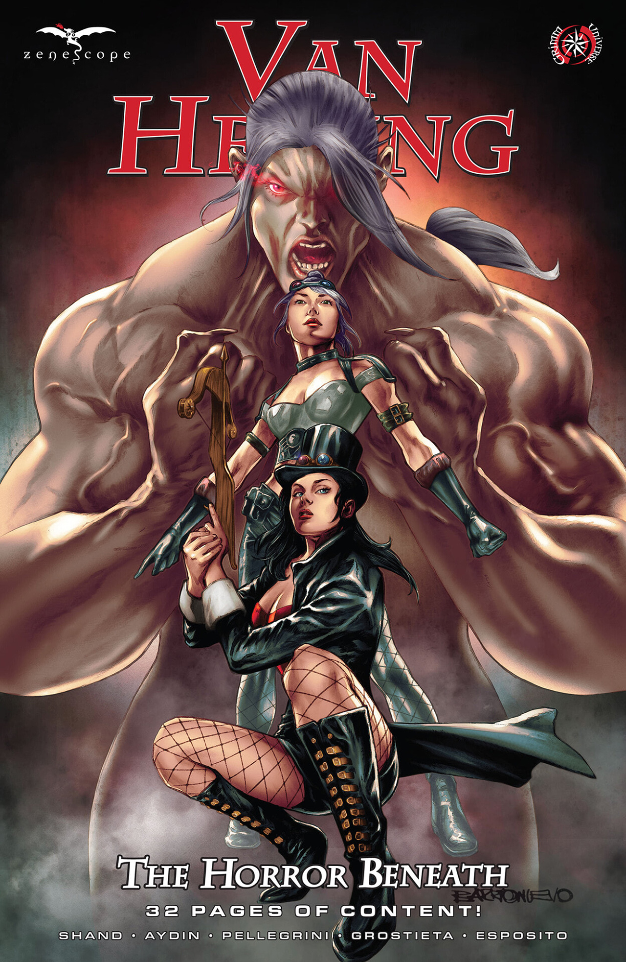 Van Helsing: The Horror Beneath (2023-): Chapter 1 - Page 1