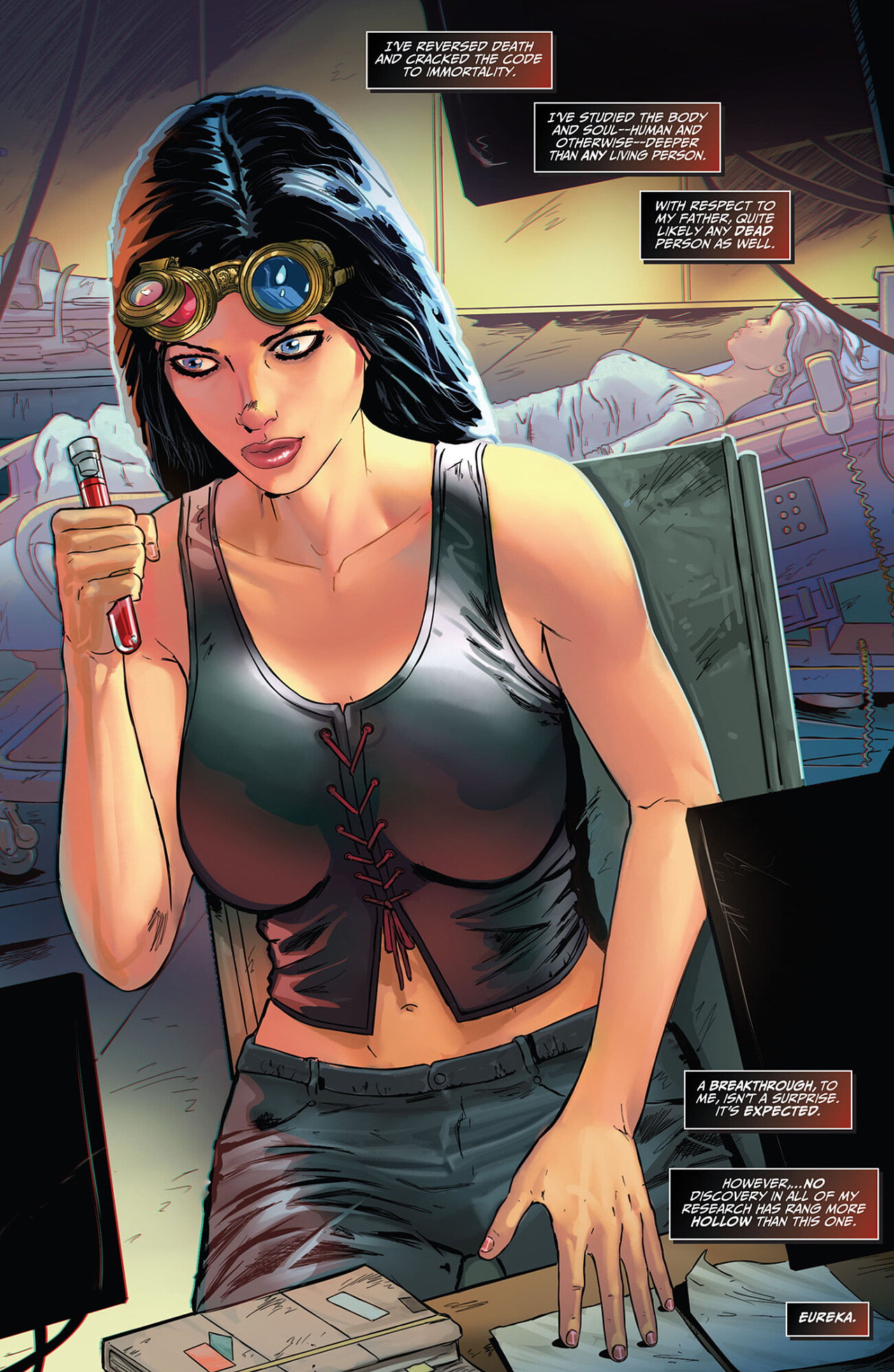 Van Helsing: The Horror Beneath (2023-): Chapter 1 - Page 3