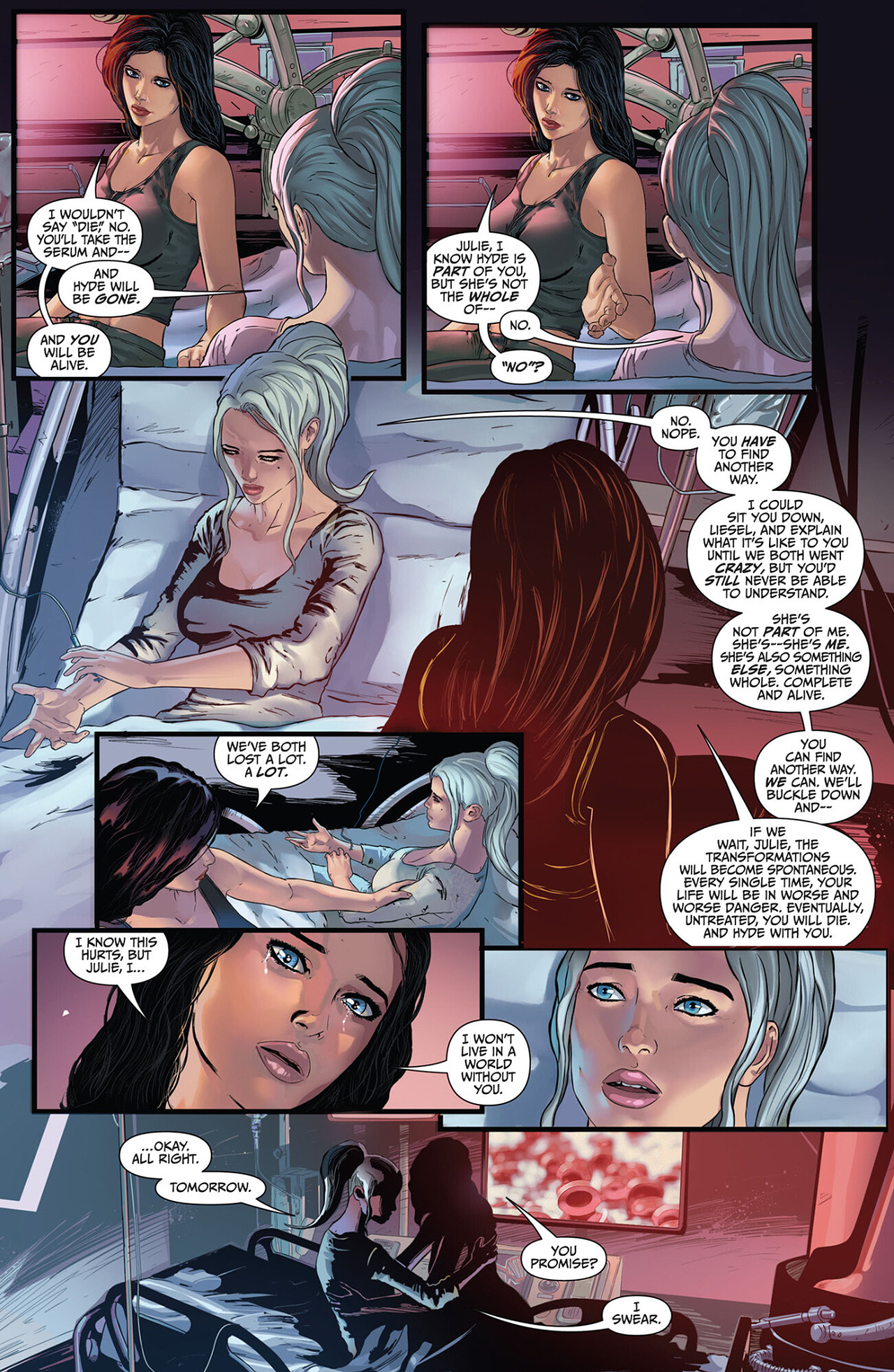Van Helsing: The Horror Beneath (2023-): Chapter 1 - Page 5