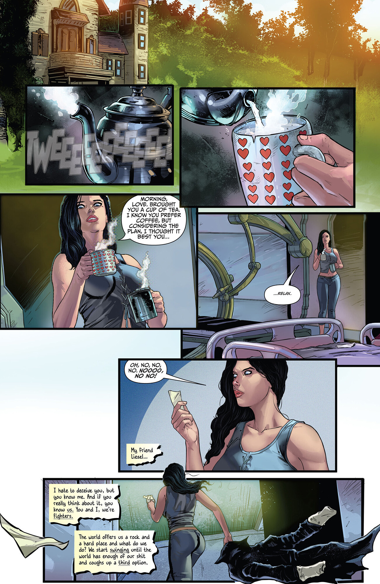 Van Helsing: The Horror Beneath (2023-): Chapter 1 - Page 6