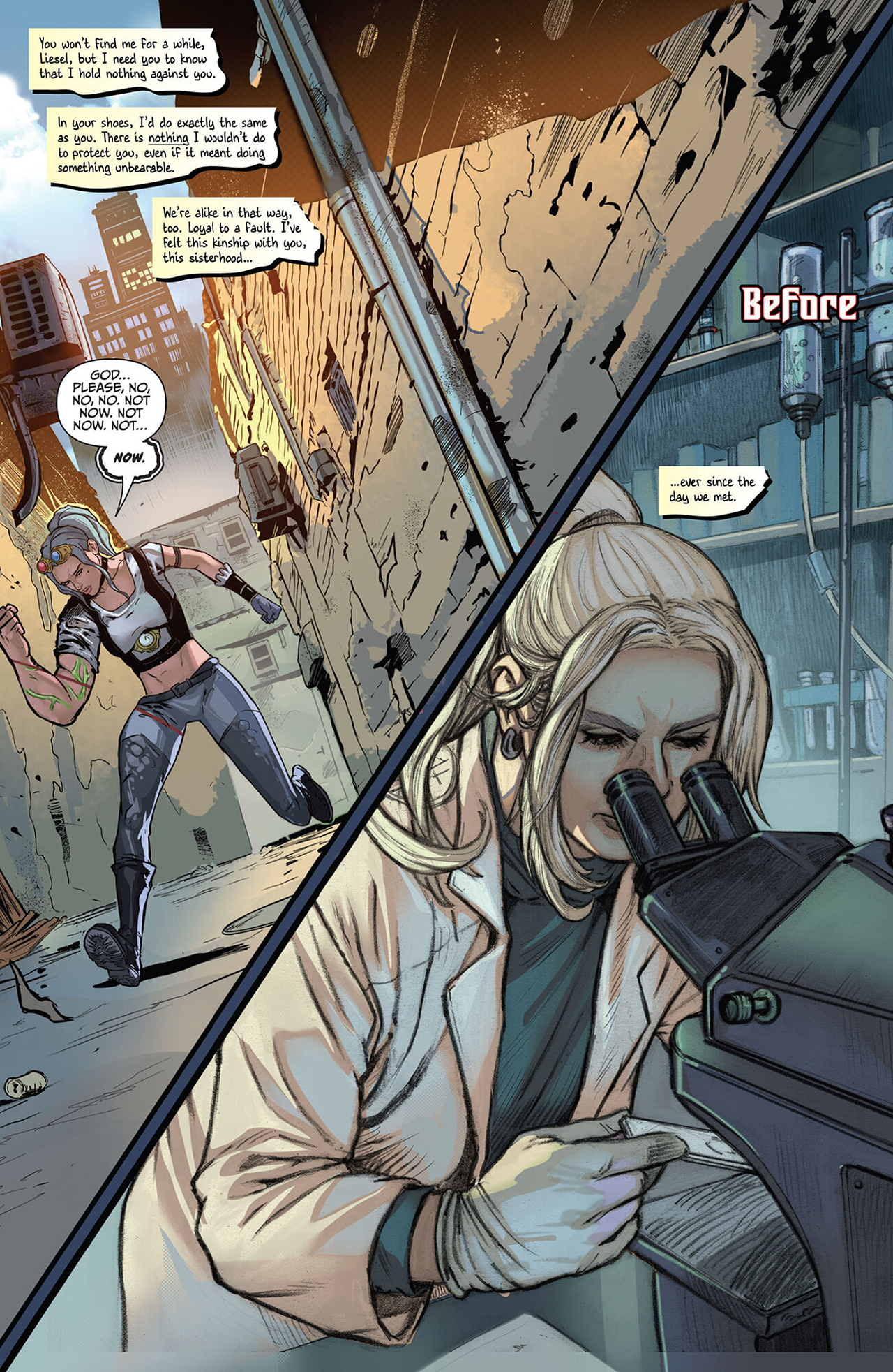 Van Helsing: The Horror Beneath (2023-): Chapter 1 - Page 7