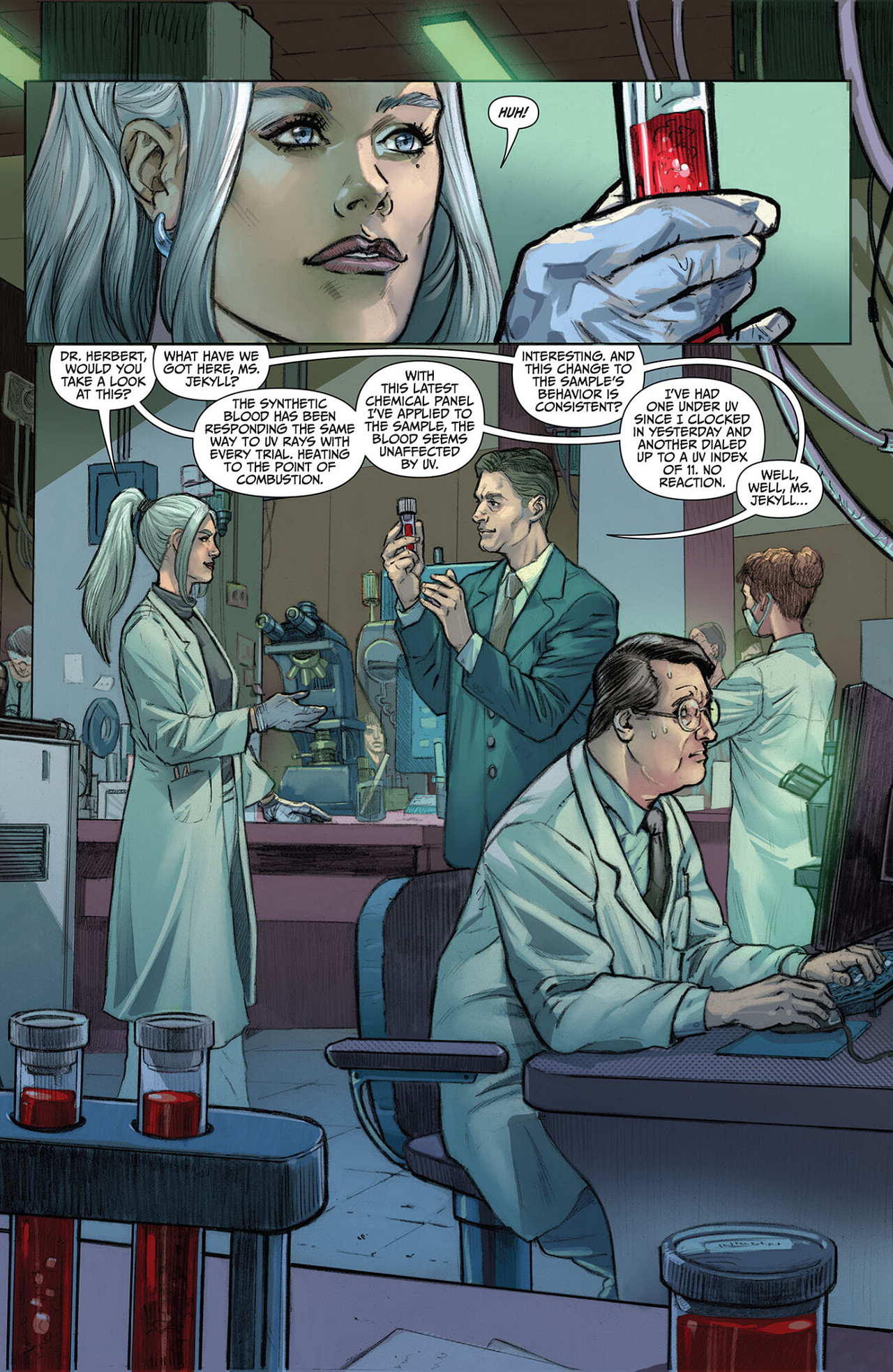 Van Helsing: The Horror Beneath (2023-): Chapter 1 - Page 8