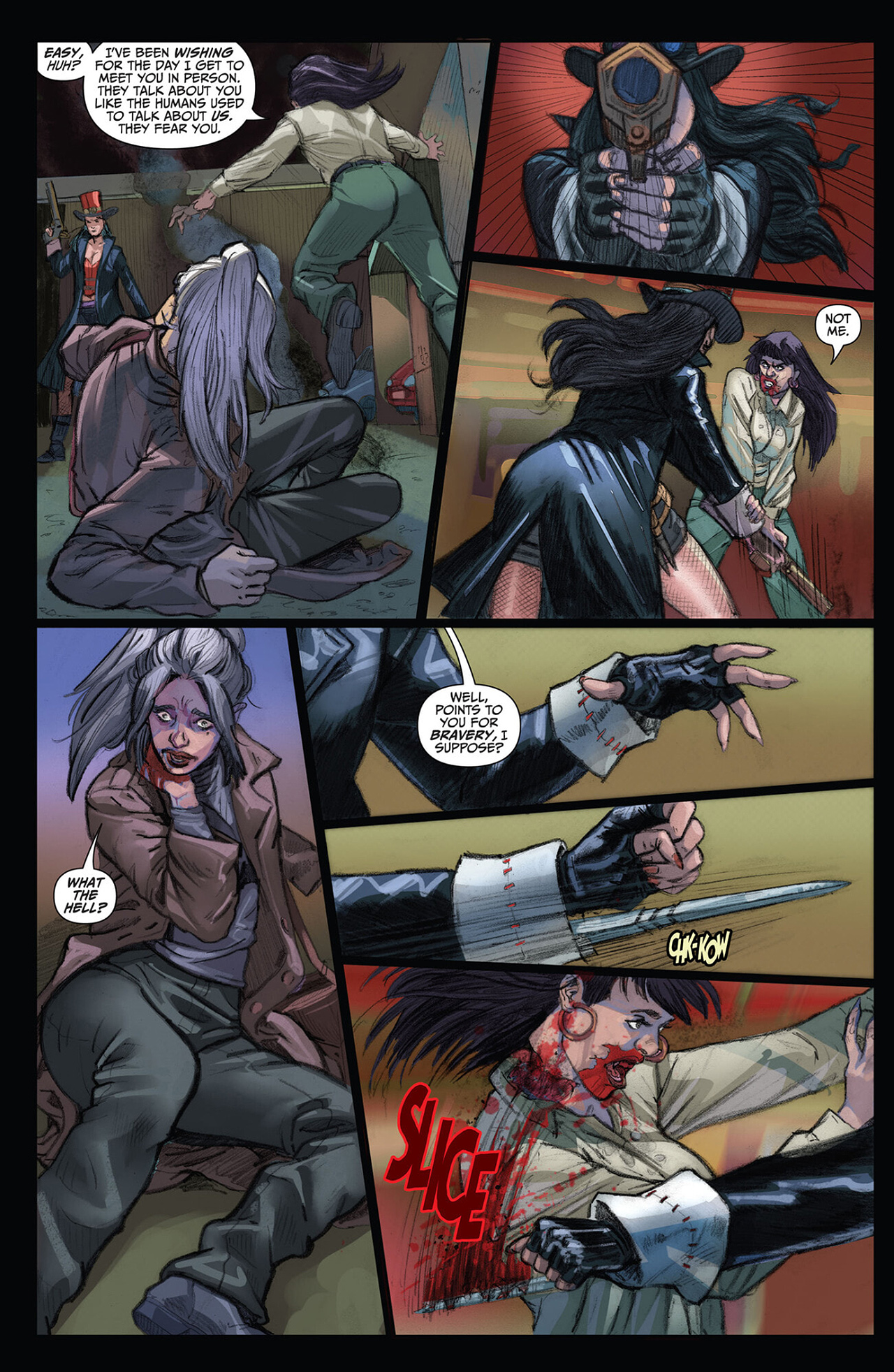 Van Helsing: The Horror Beneath (2023-): Chapter 1 - Page 13