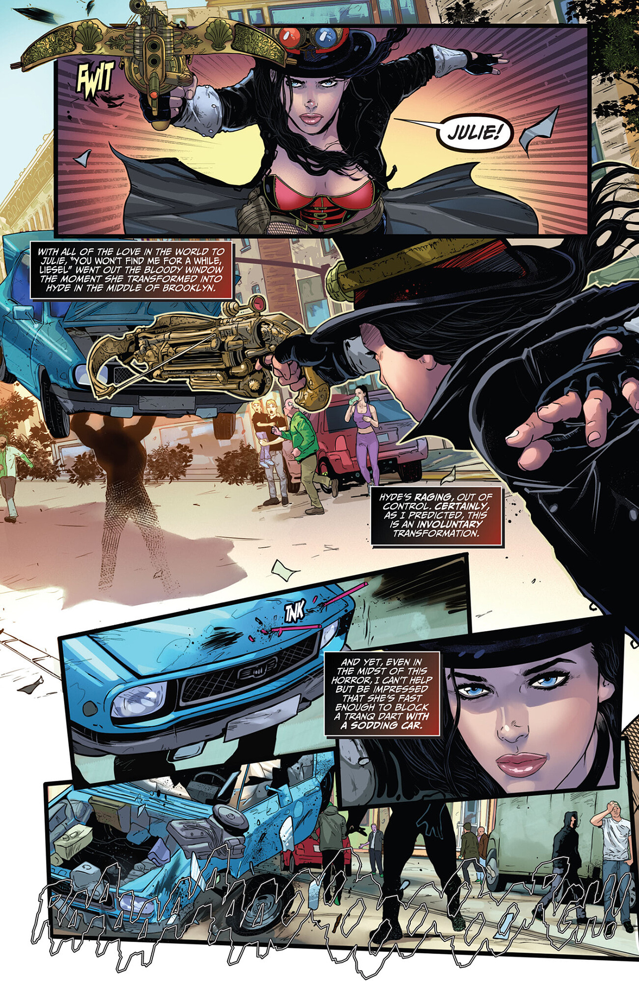 Van Helsing: The Horror Beneath (2023-): Chapter 1 - Page 15