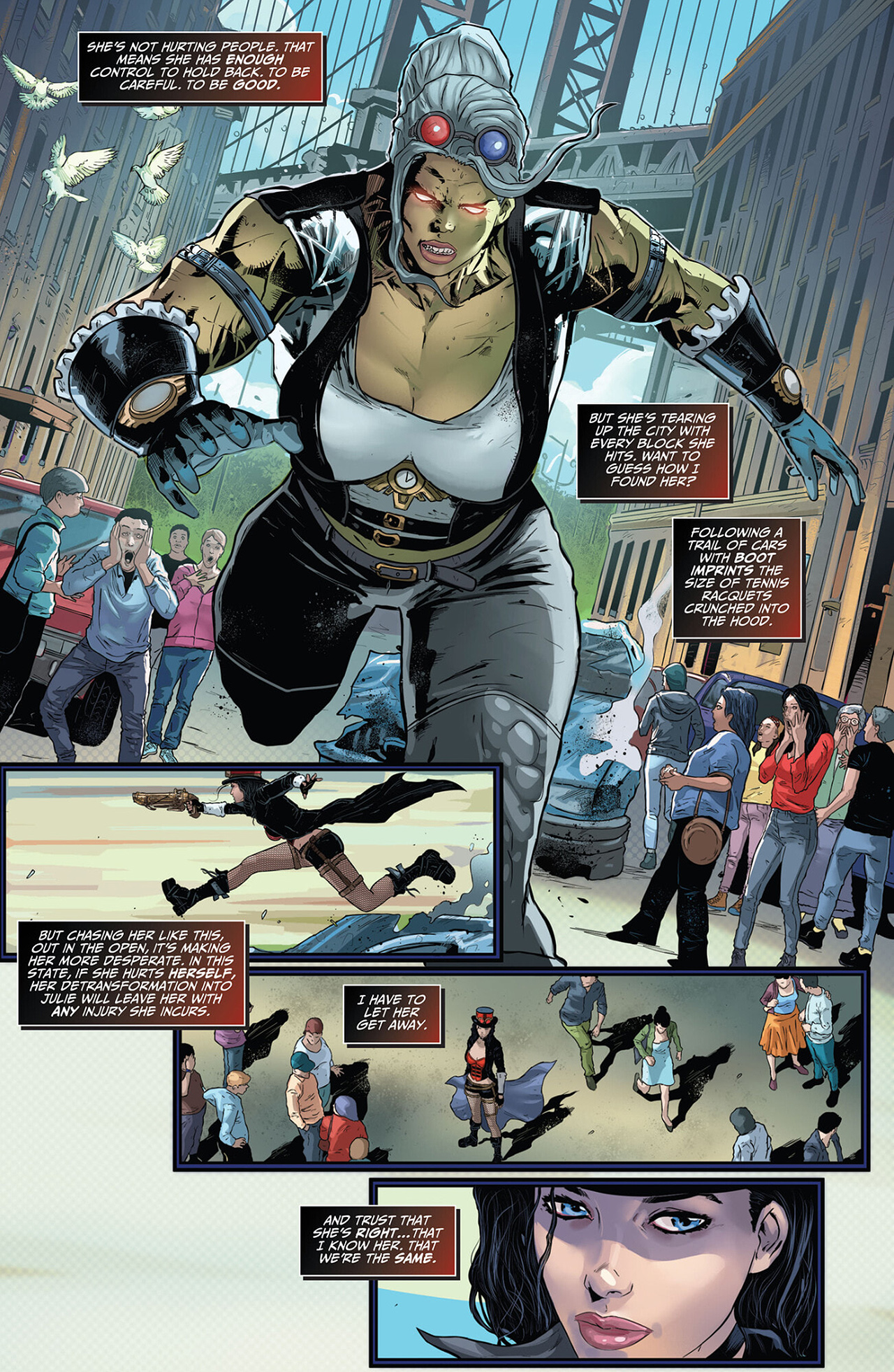 Van Helsing: The Horror Beneath (2023-): Chapter 1 - Page 16