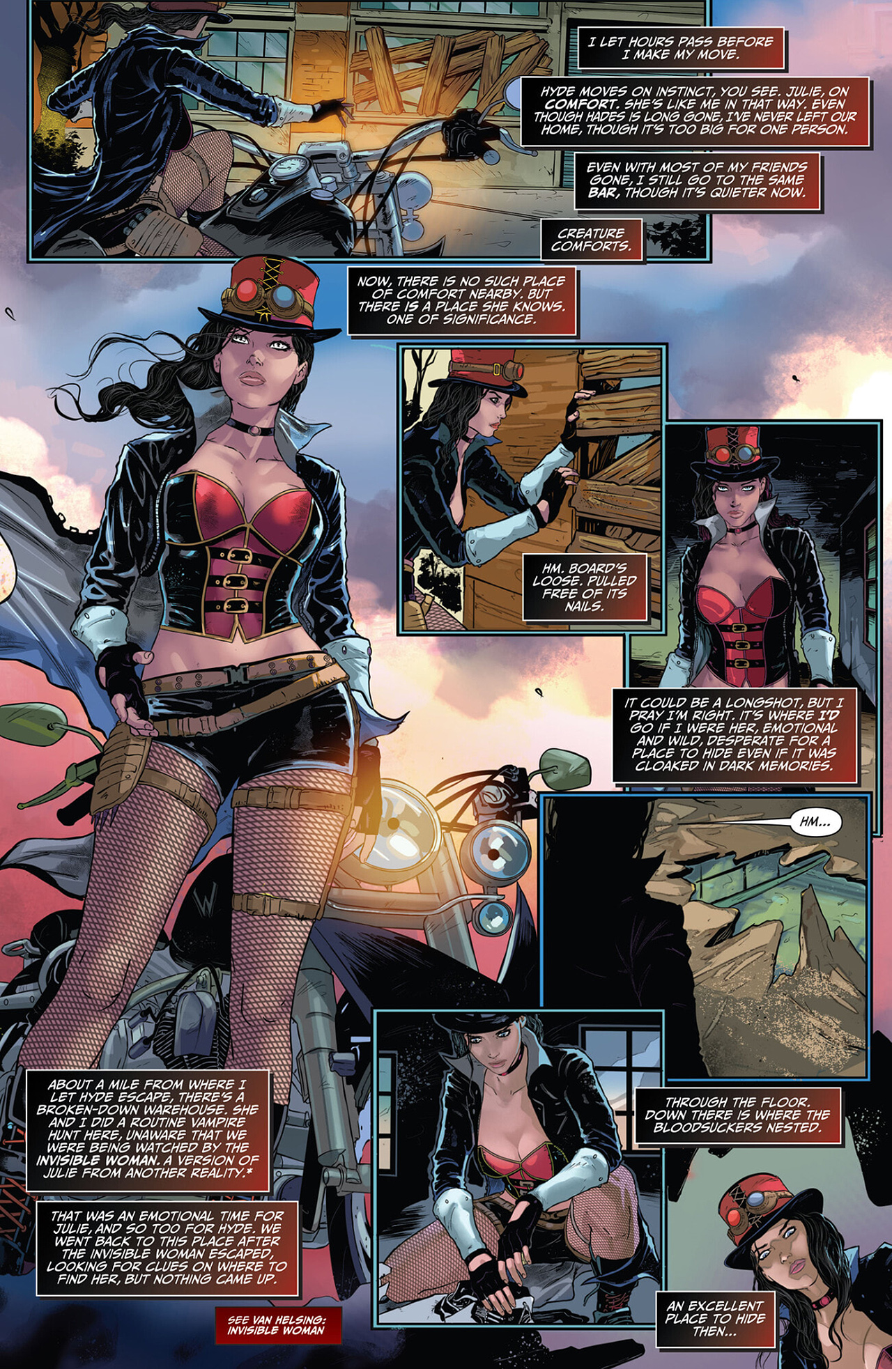 Van Helsing: The Horror Beneath (2023-): Chapter 1 - Page 17