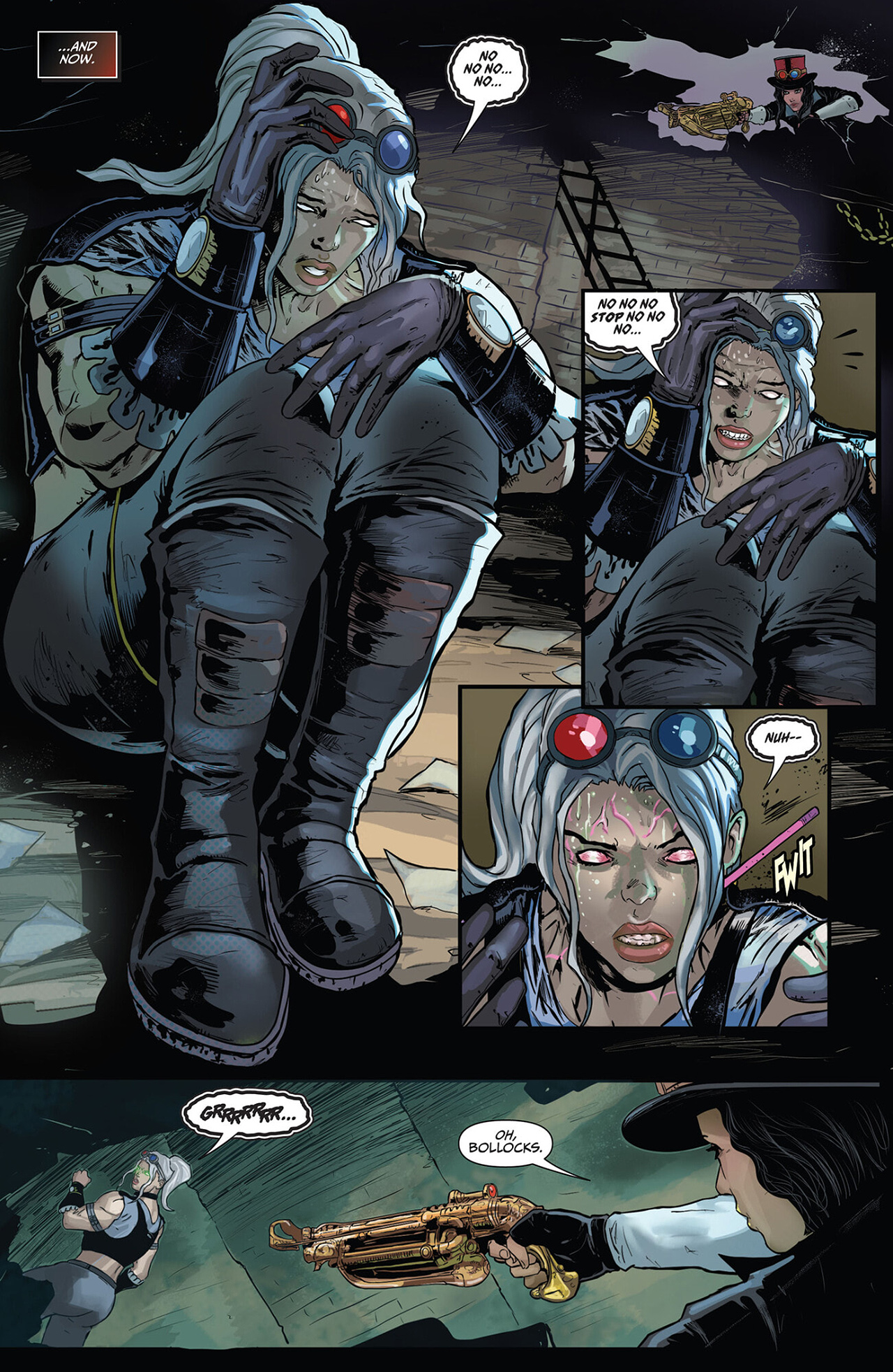 Van Helsing: The Horror Beneath (2023-): Chapter 1 - Page 18