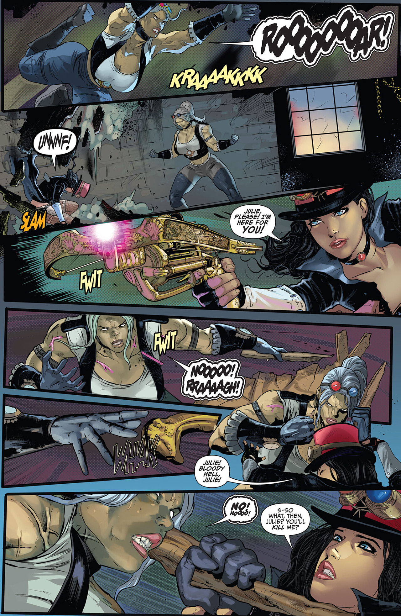 Van Helsing: The Horror Beneath (2023-): Chapter 1 - Page 19