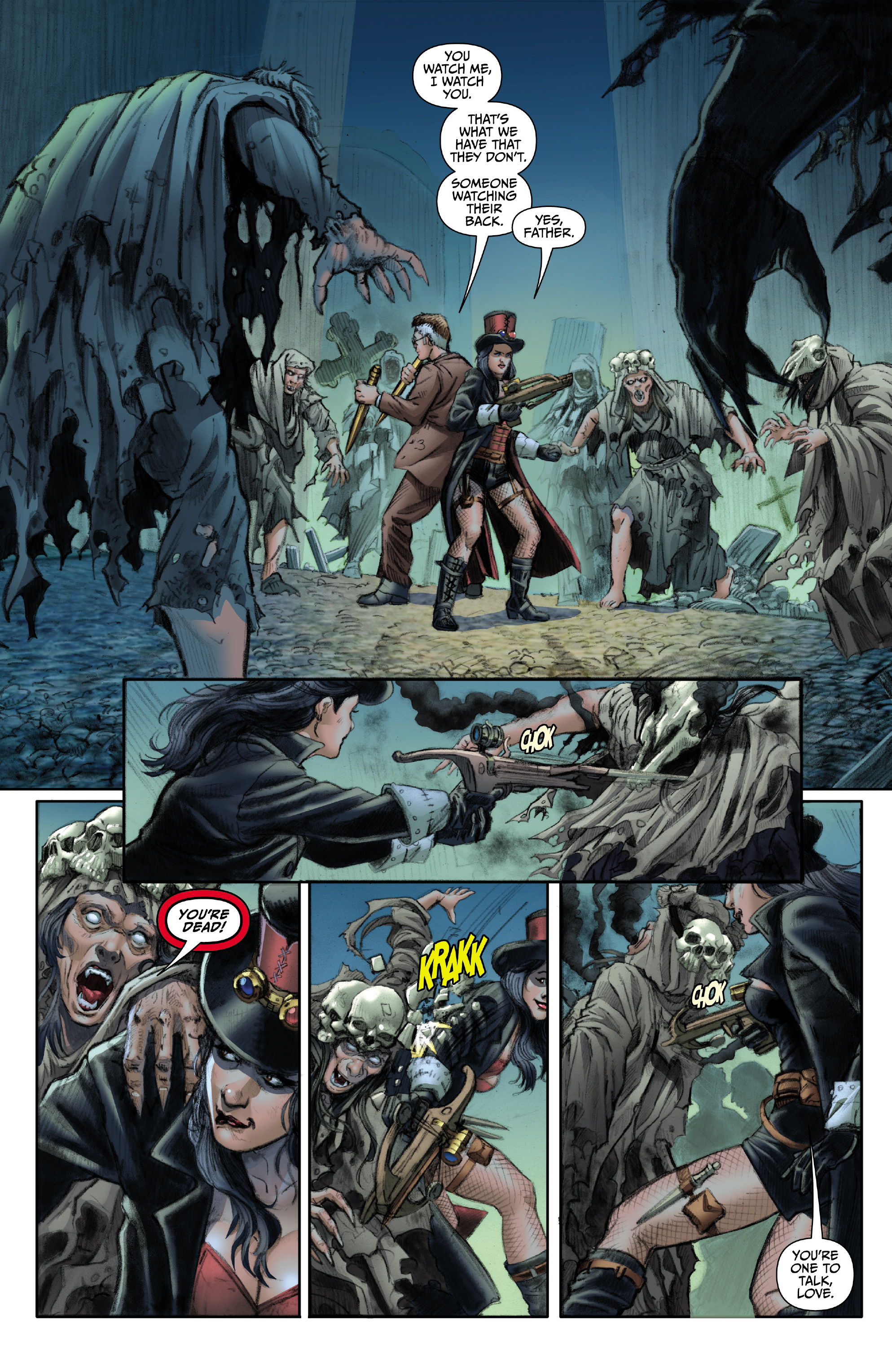 Van Helsing: Vampire Hunter (2024-): Chapter 1 - Page 4