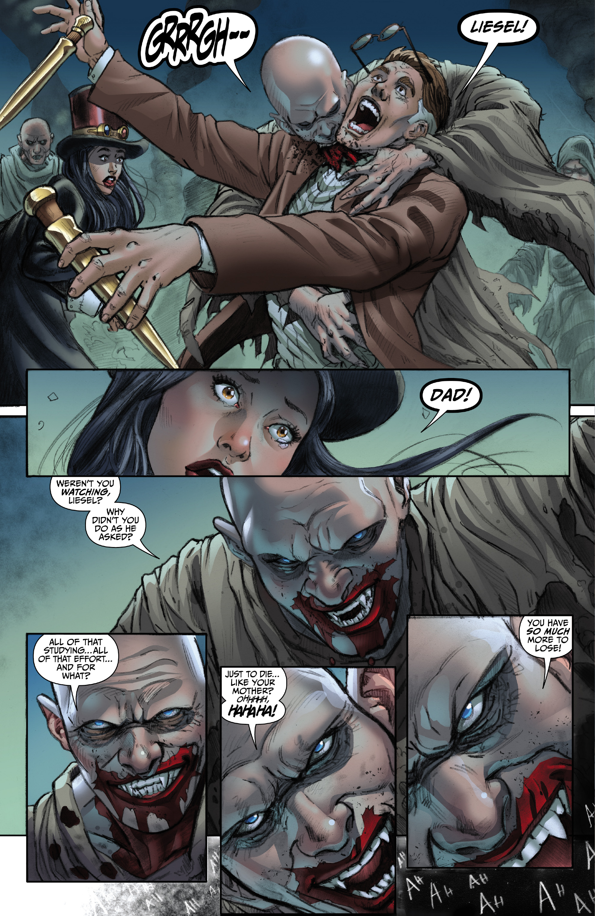 Van Helsing: Vampire Hunter (2024-): Chapter 1 - Page 5