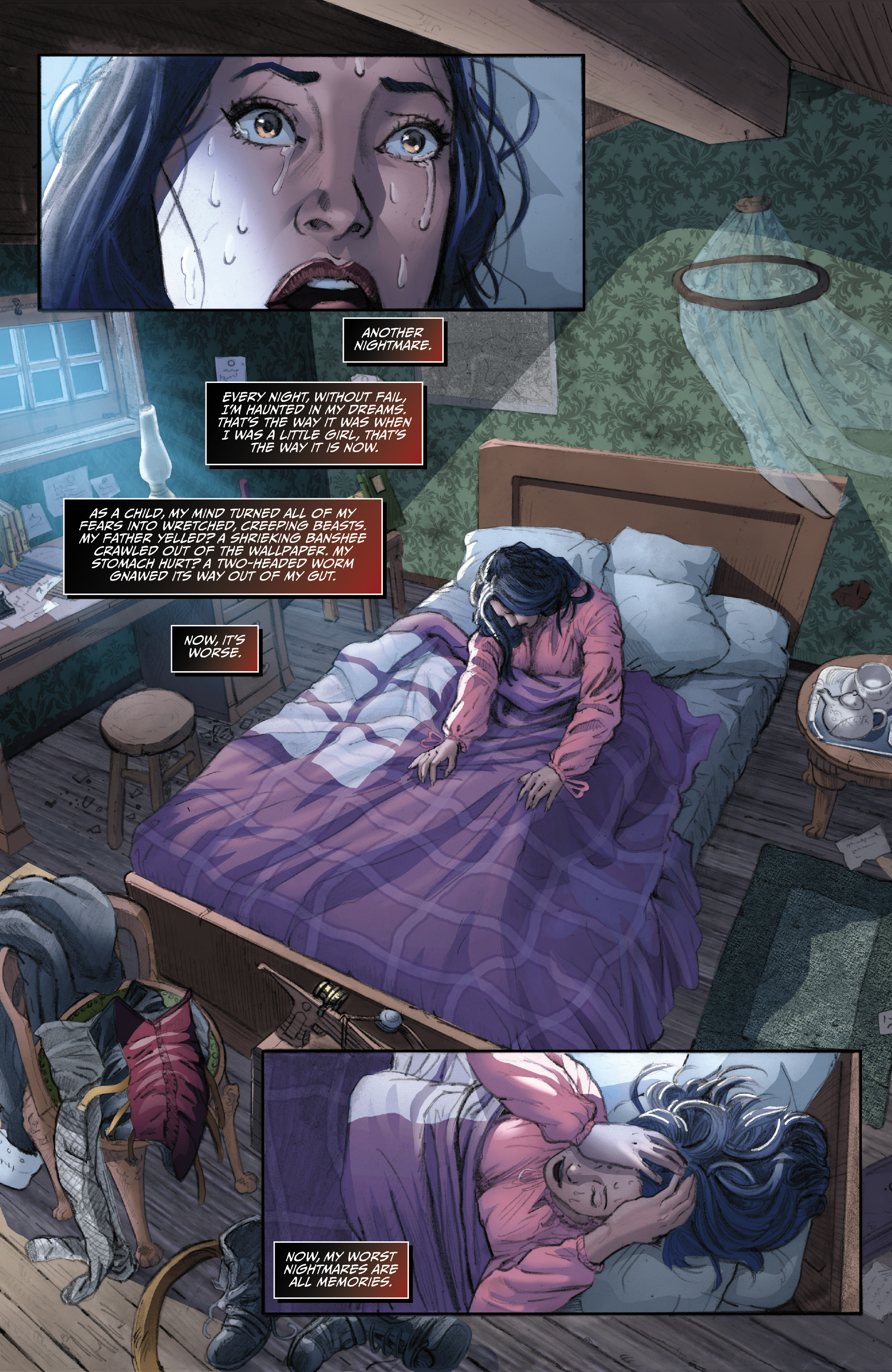 Van Helsing: Vampire Hunter (2024-): Chapter 1 - Page 6